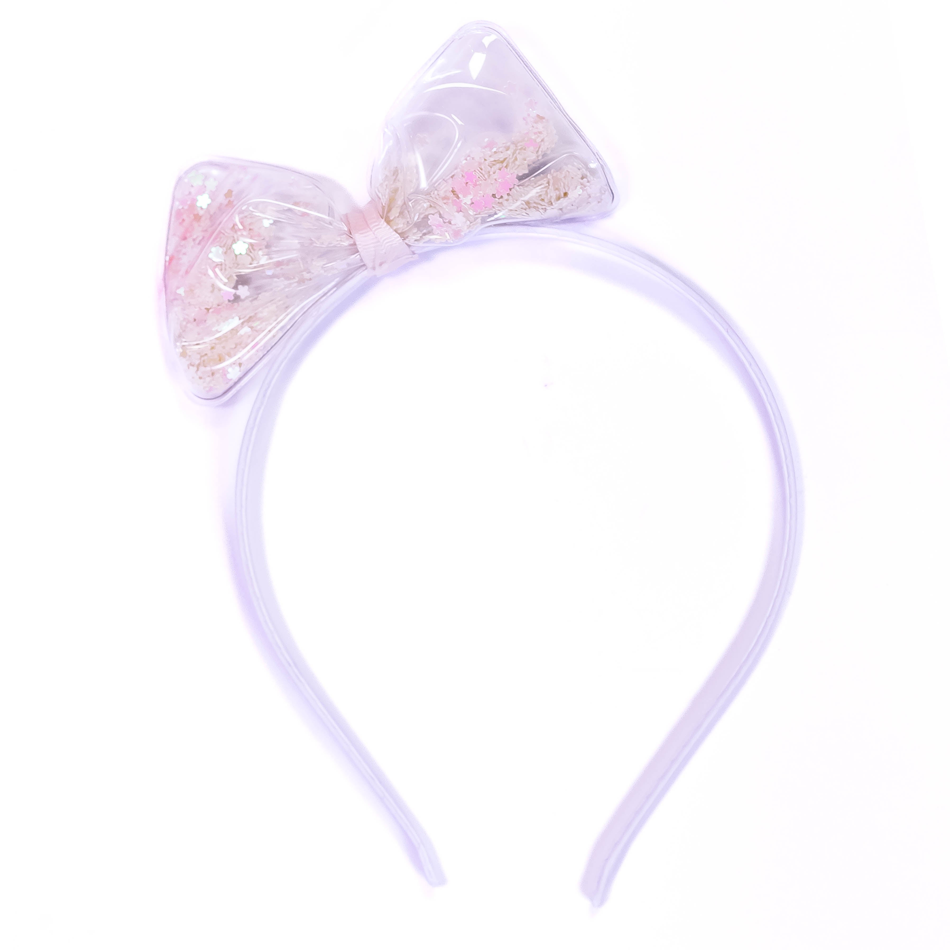 StarGlimmer - Non-Slip Thin Headband with Bow Decoration