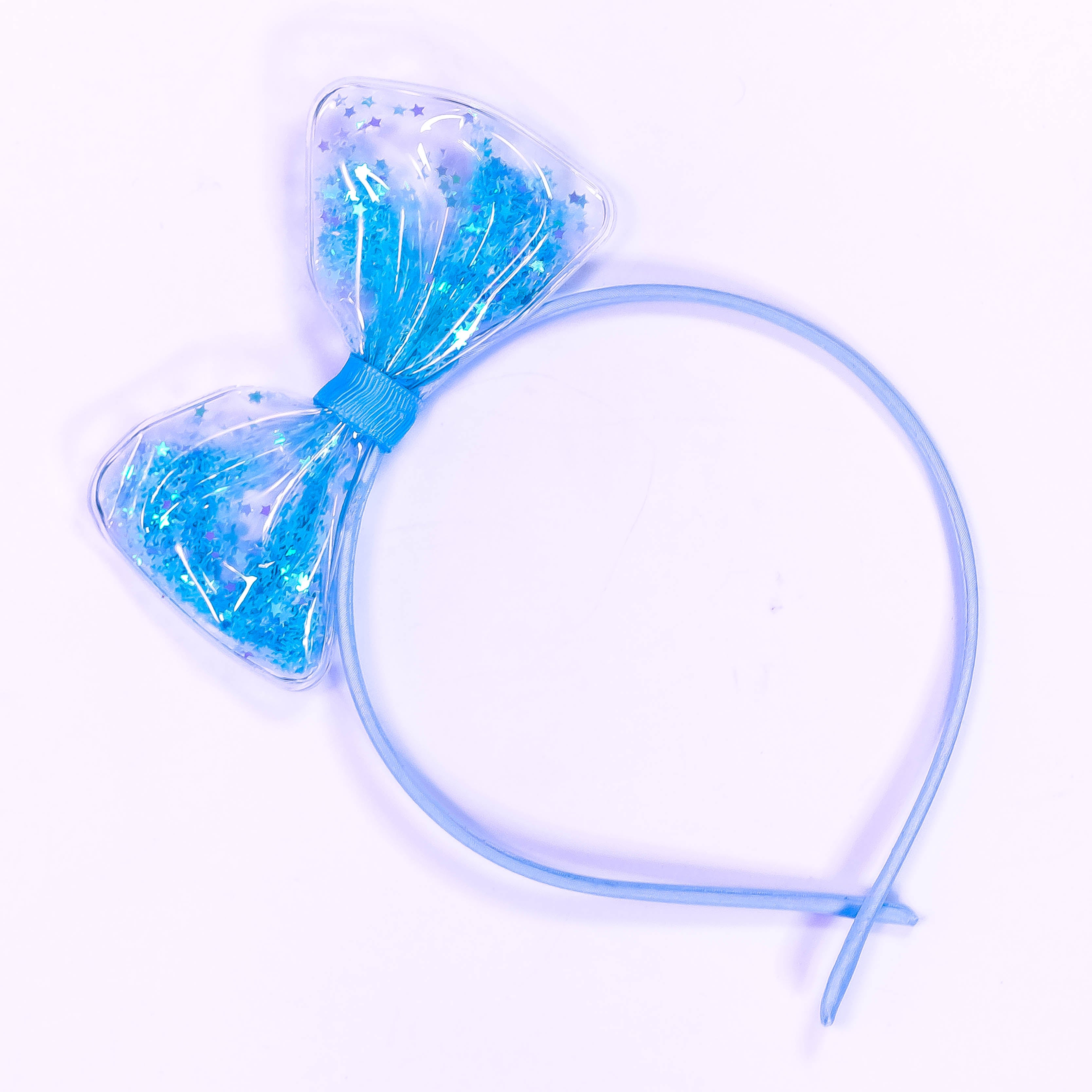 StarGlimmer - Non-Slip Thin Headband with Bow Decoration