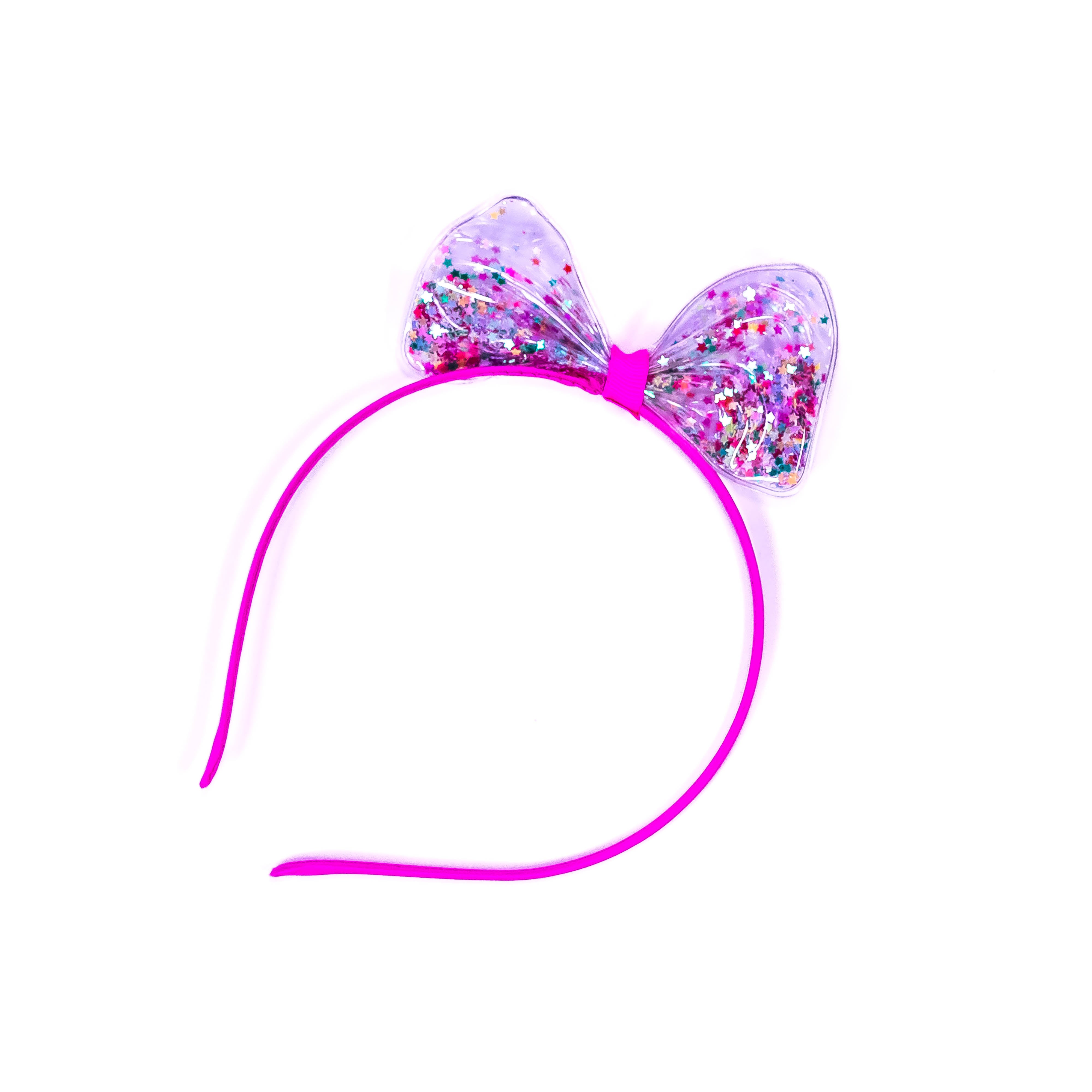 StarGlimmer - Non-Slip Thin Headband with Bow Decoration