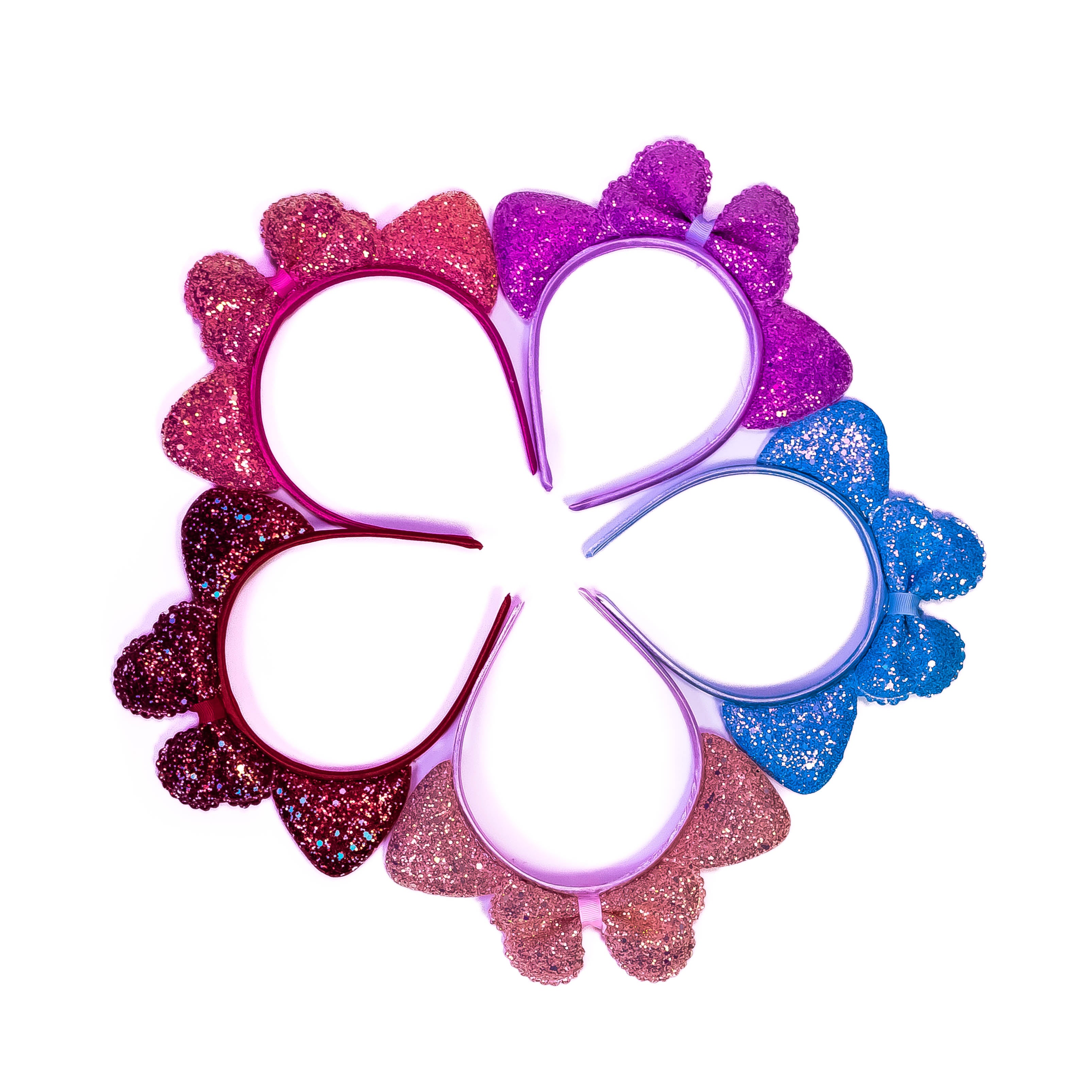 MickeyMagic - Kids Sequins Hair Band with Mickey Ears