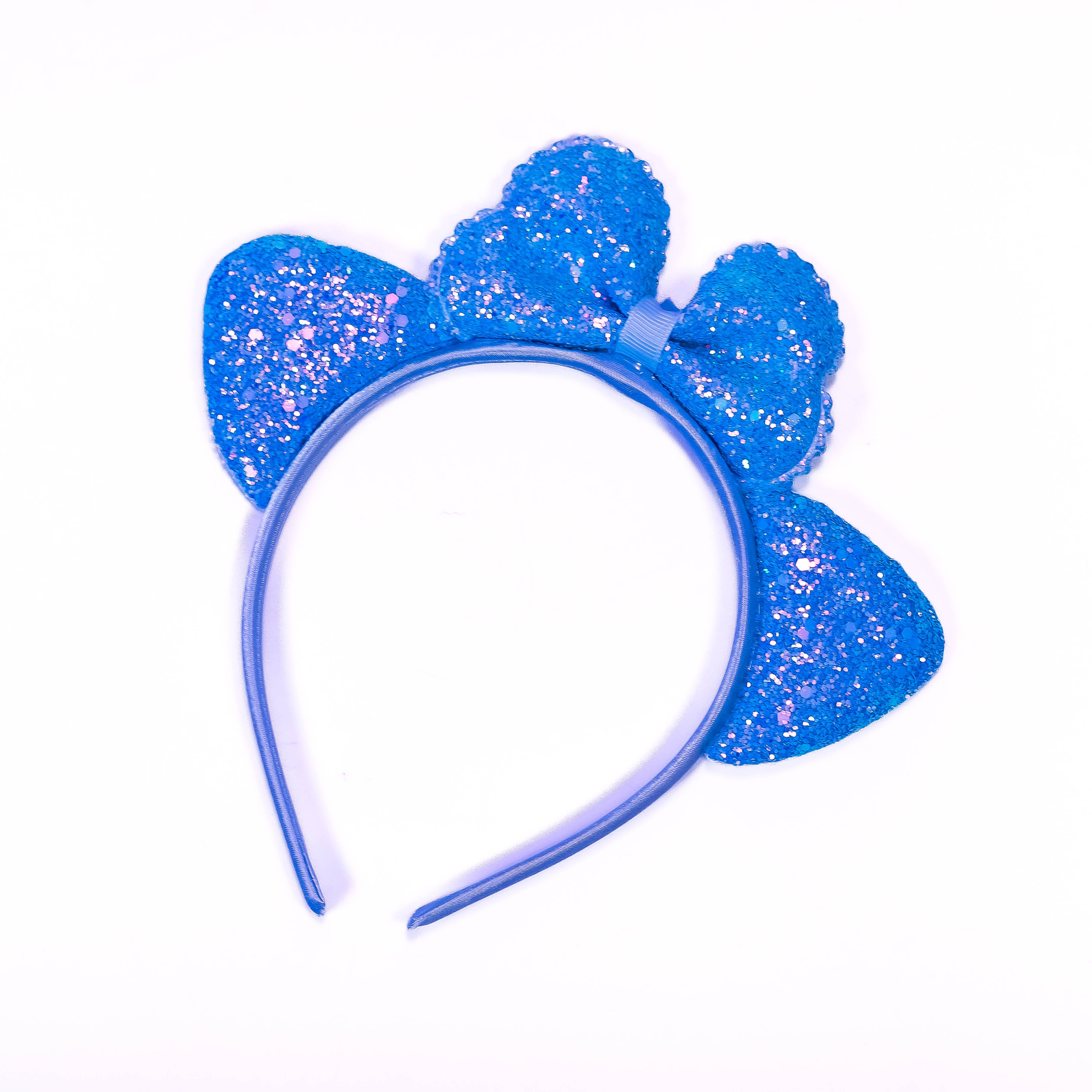 MickeyMagic - Kids Sequins Hair Band with Mickey Ears