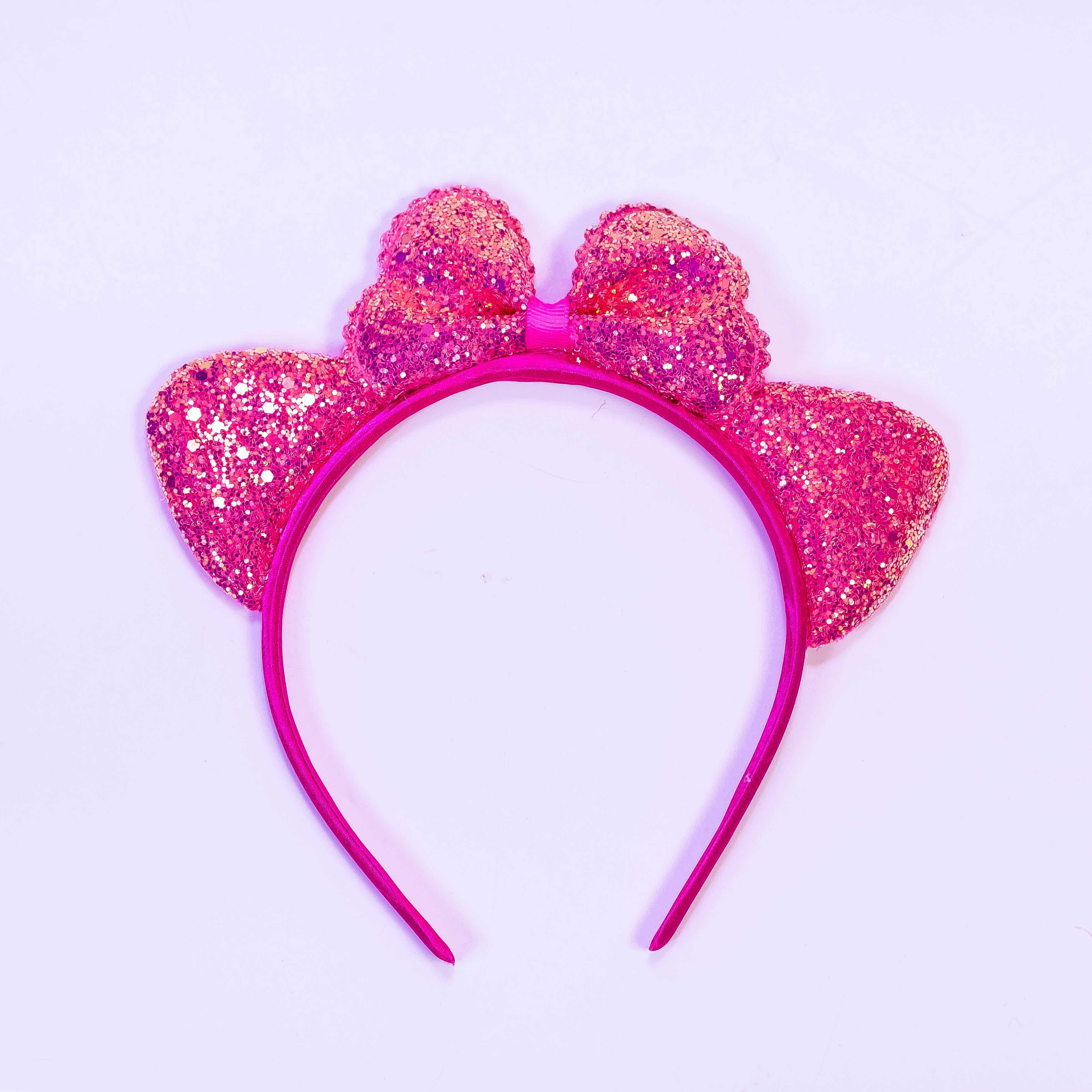 MickeyMagic - Kids Sequins Hair Band with Mickey Ears