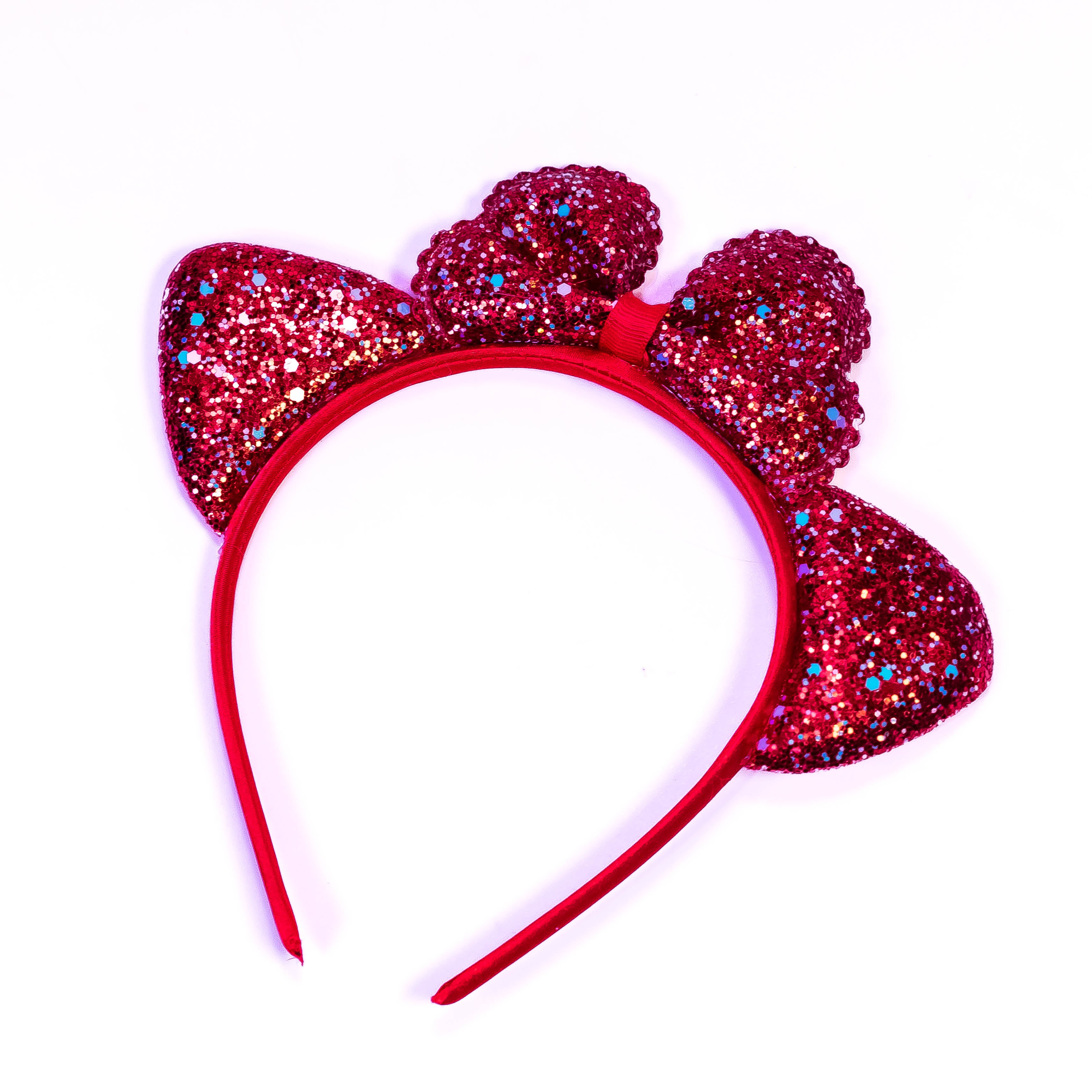 MickeyMagic - Kids Sequins Hair Band with Mickey Ears