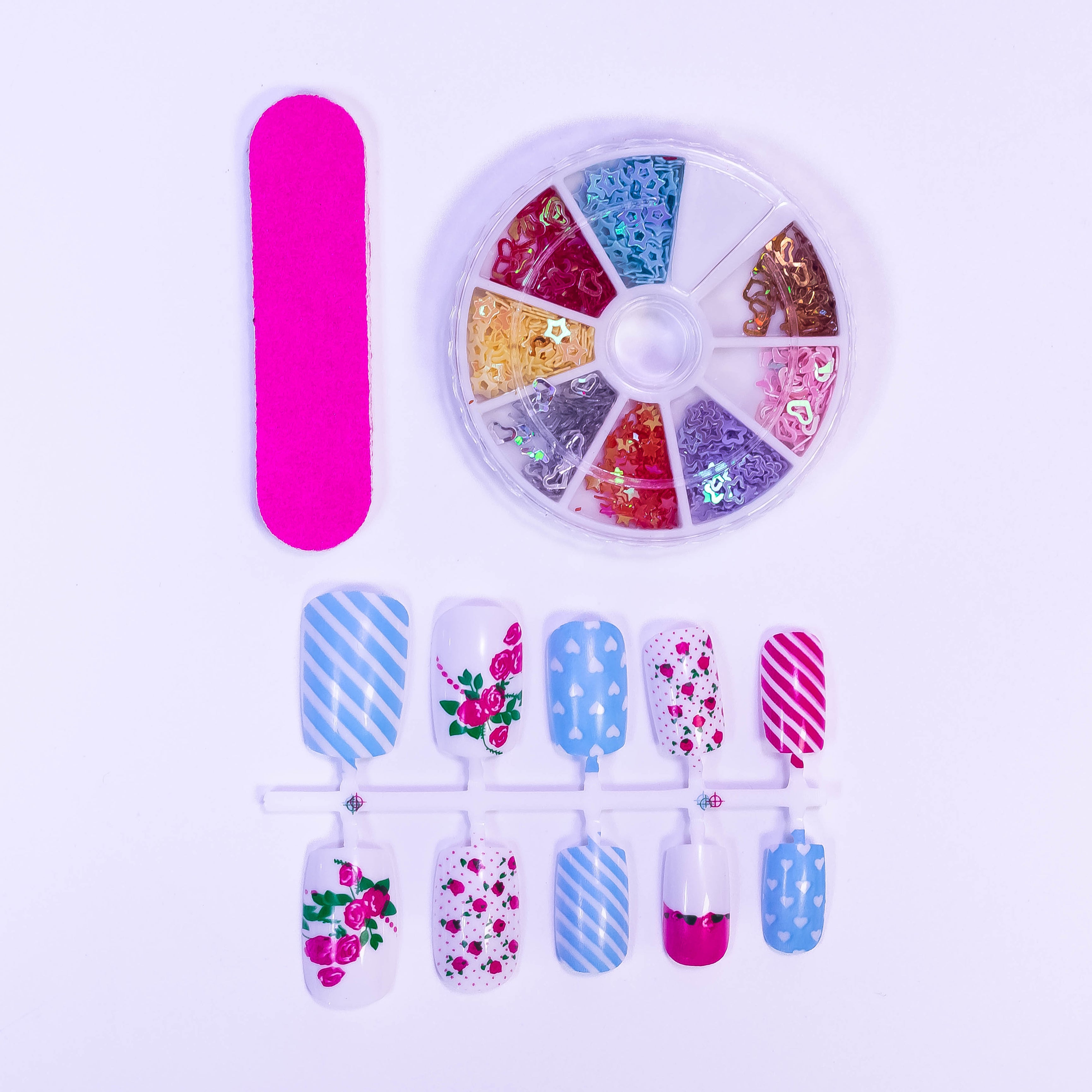 Dudu GlamGrip - False Nails Set
