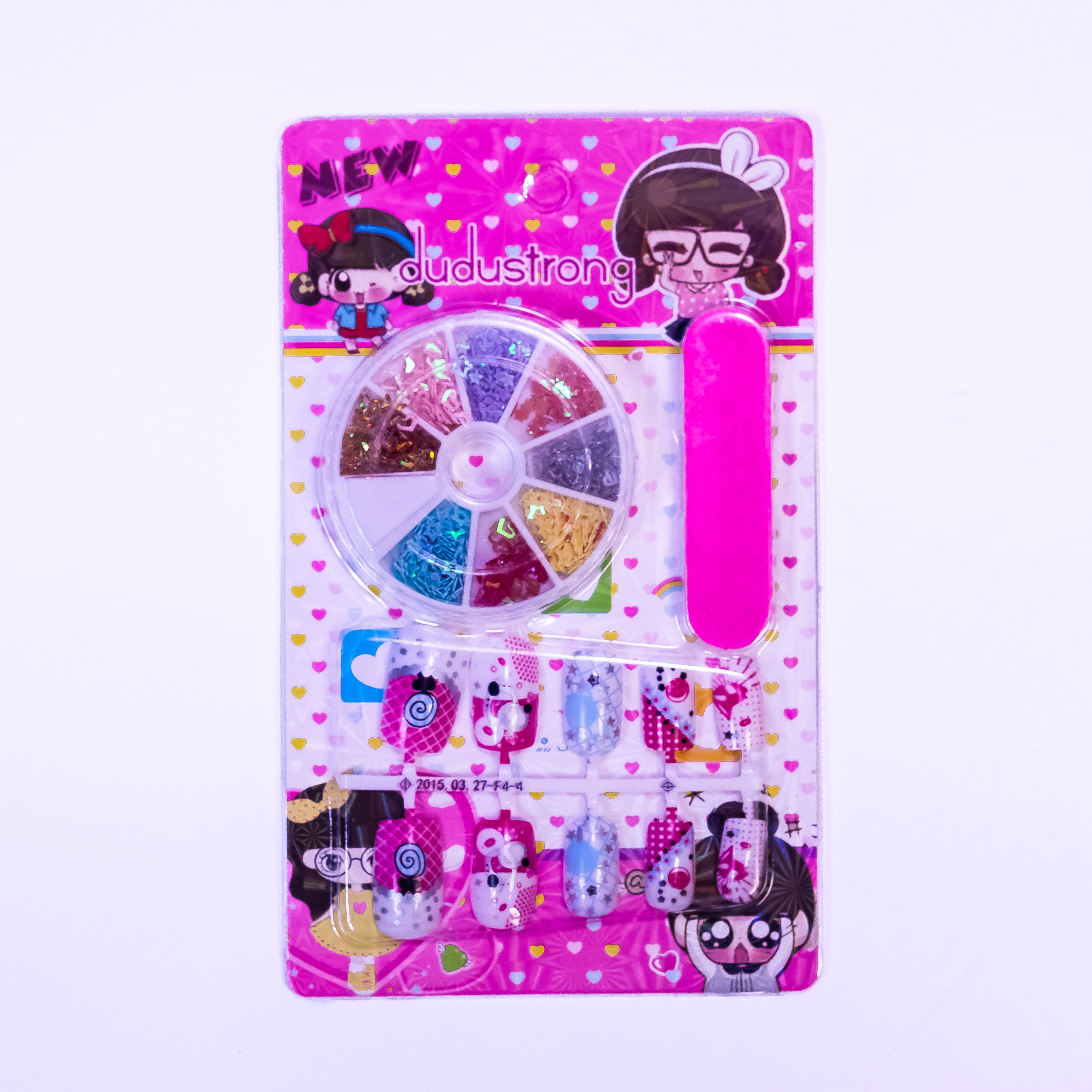 Dudu GlamGrip - False Nails Set