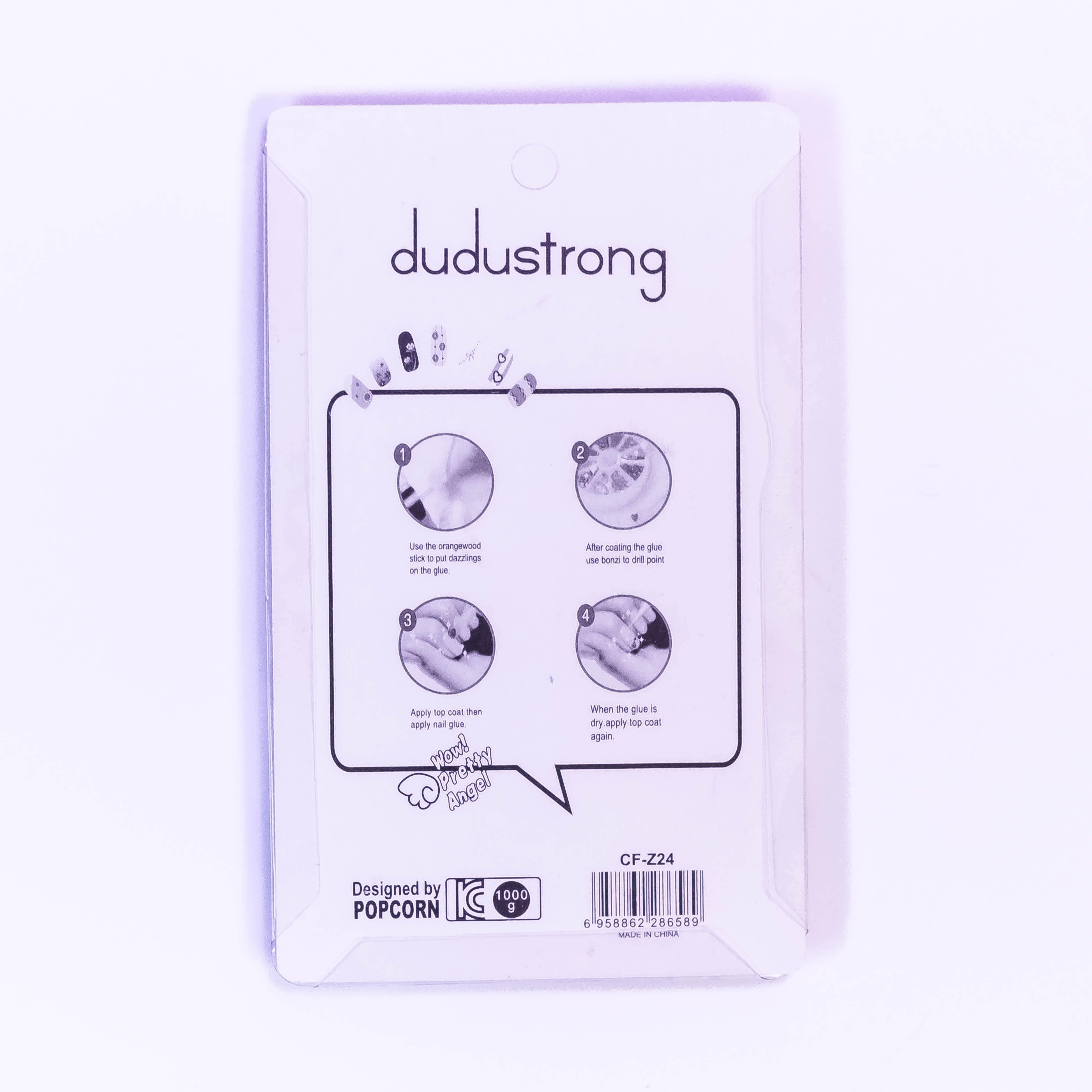 Dudu GlamGrip - False Nails Set