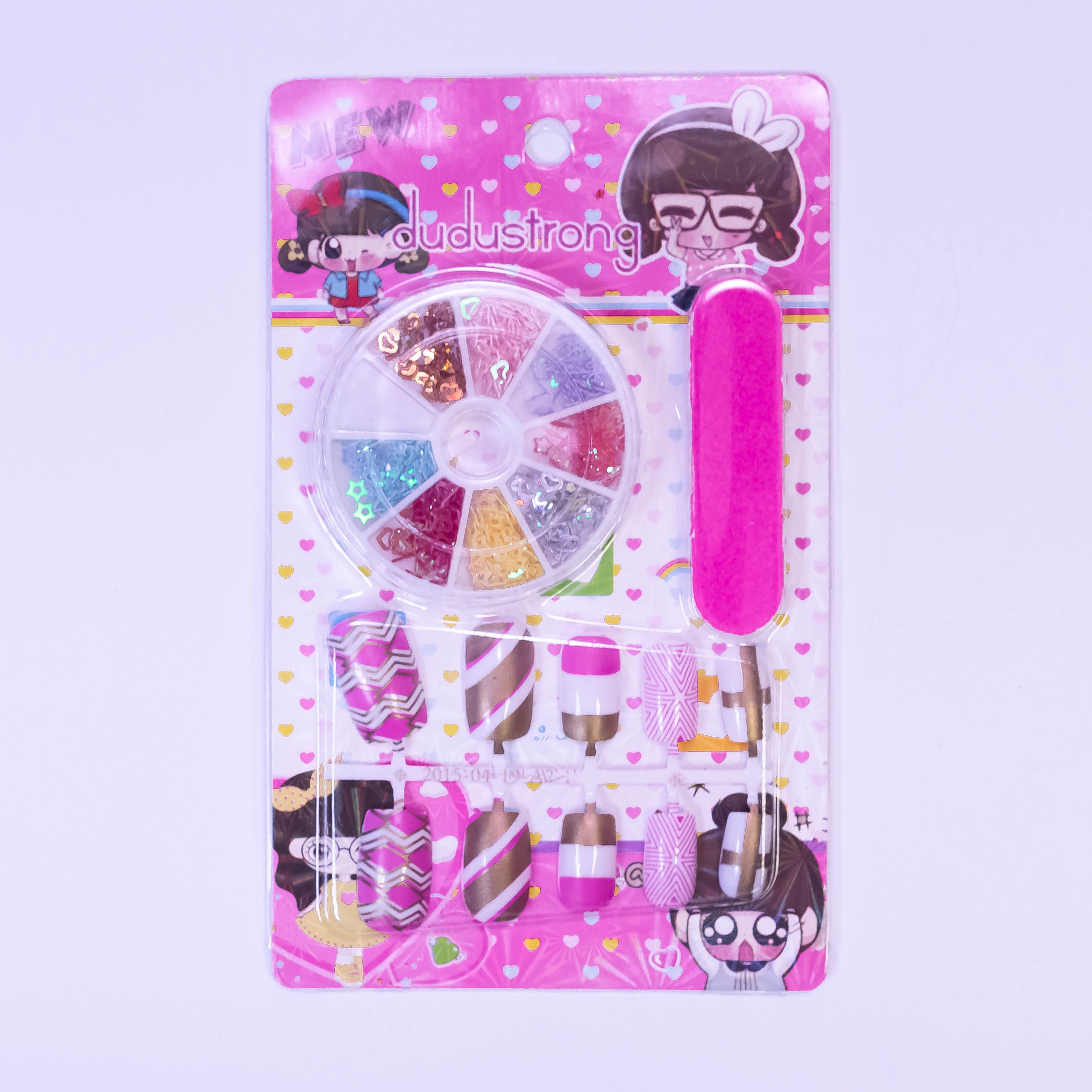 Dudu GlamGrip - False Nails Set