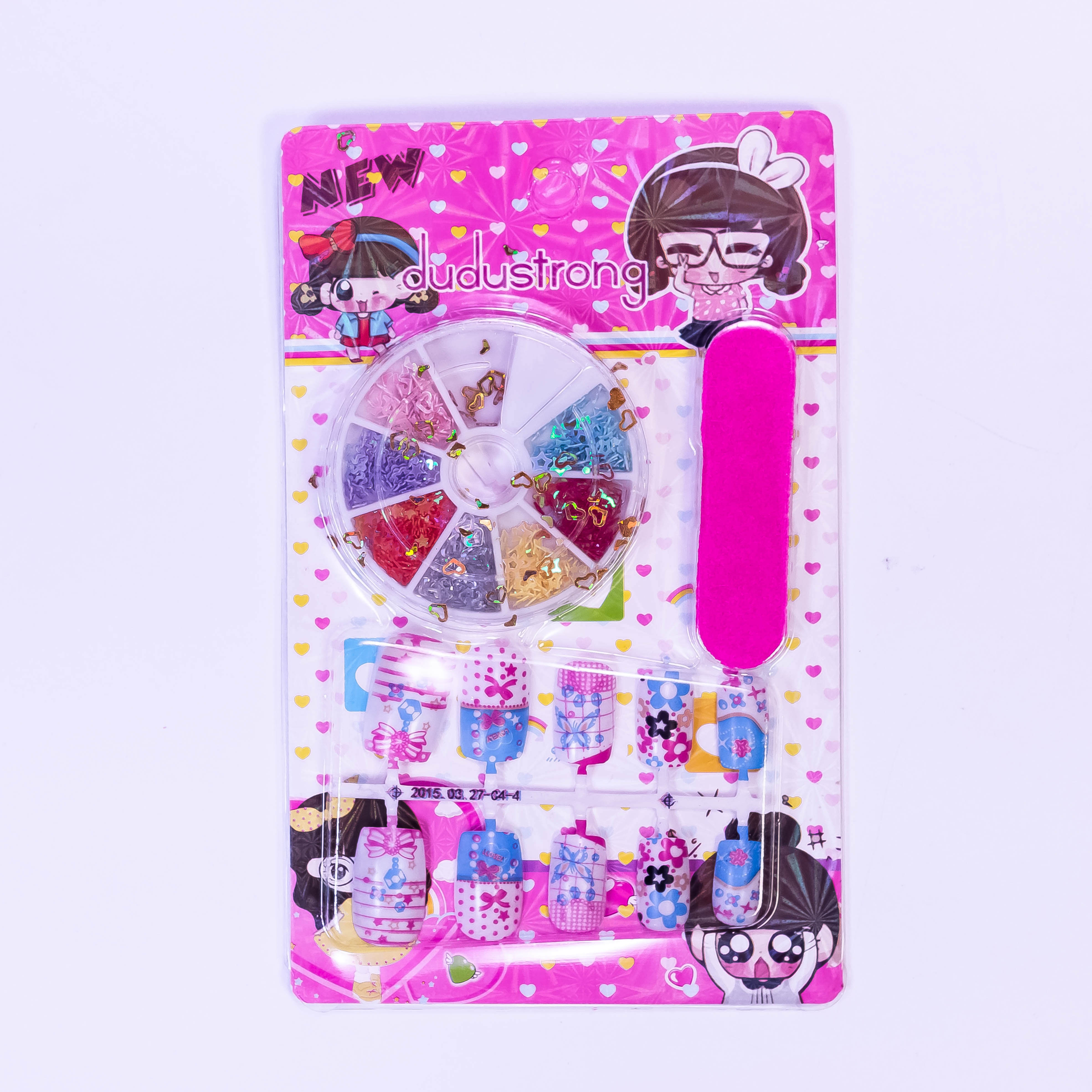 Dudu GlamGrip - False Nails Set