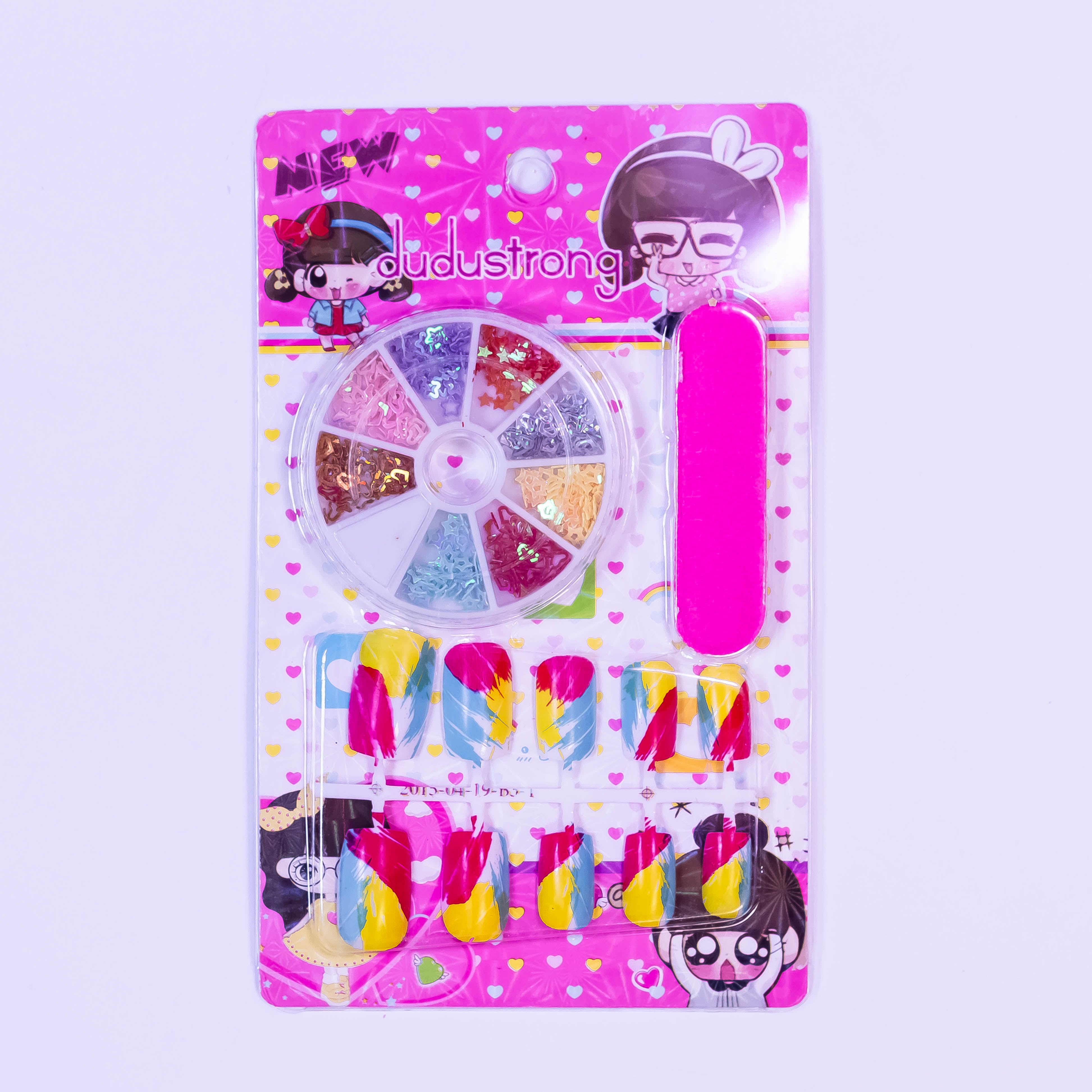 Dudu GlamGrip - False Nails Set