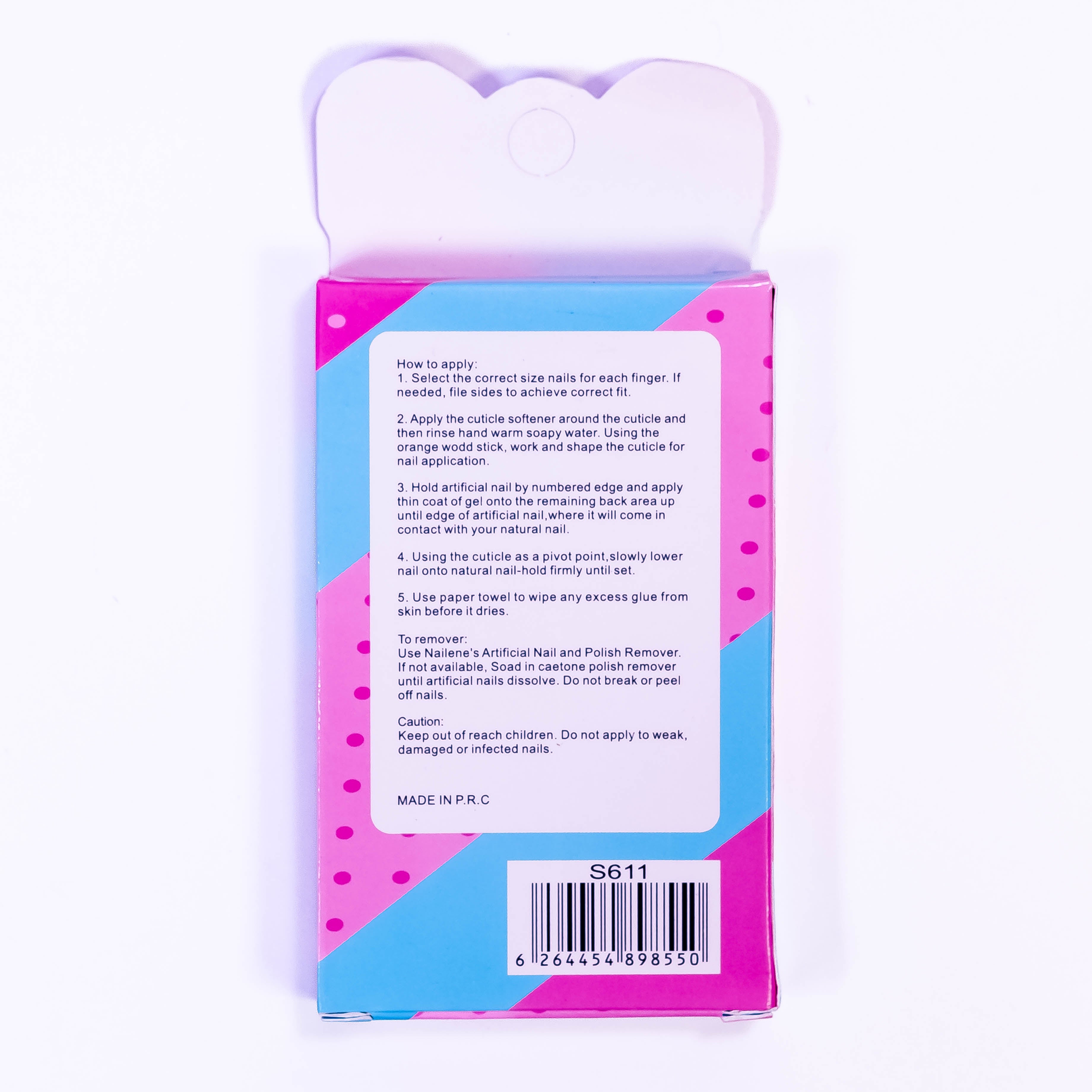 Deng Deng ChicGeo - False Nails