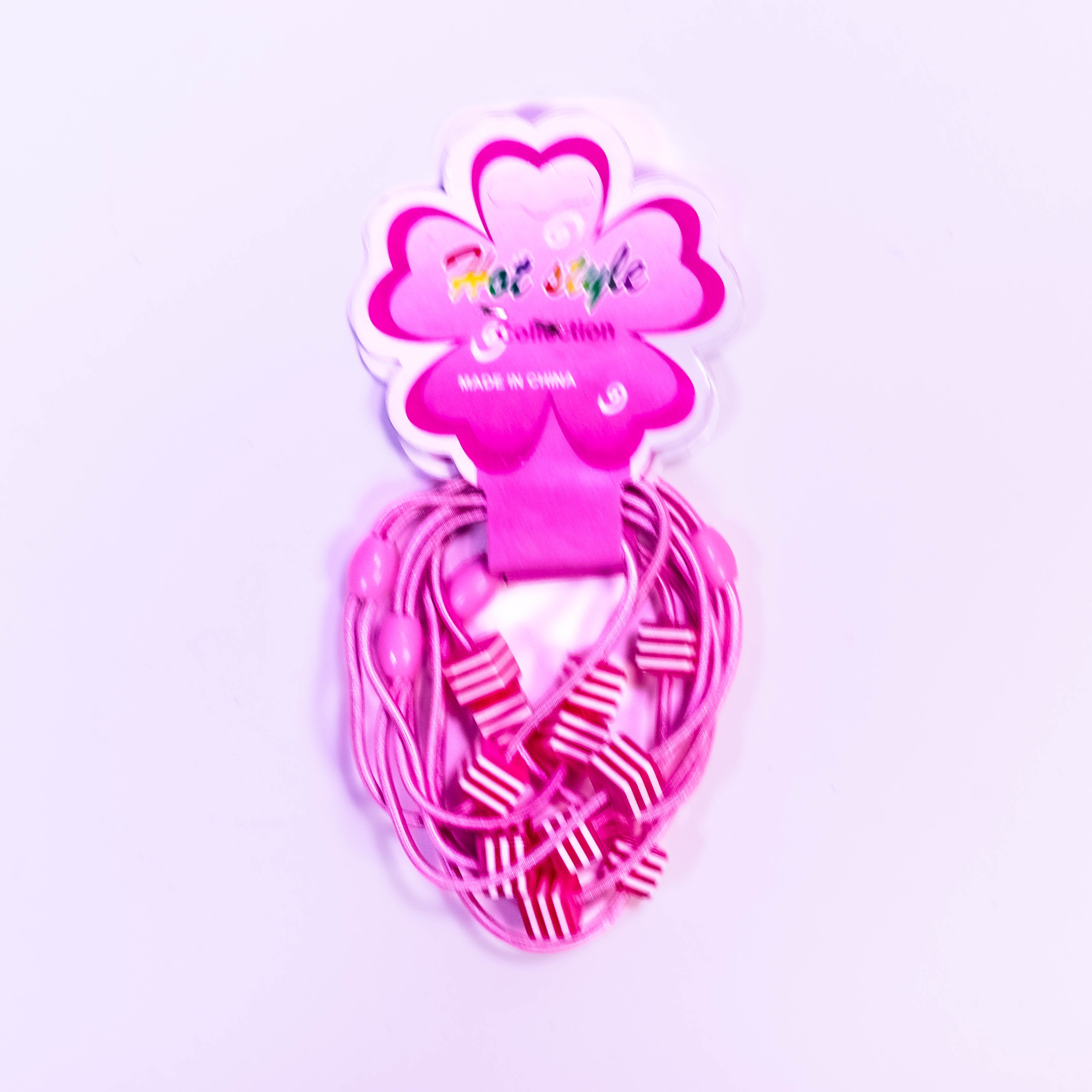 Hair Bands Assortment - Elastic Hair Ties and Hairbands for Girls