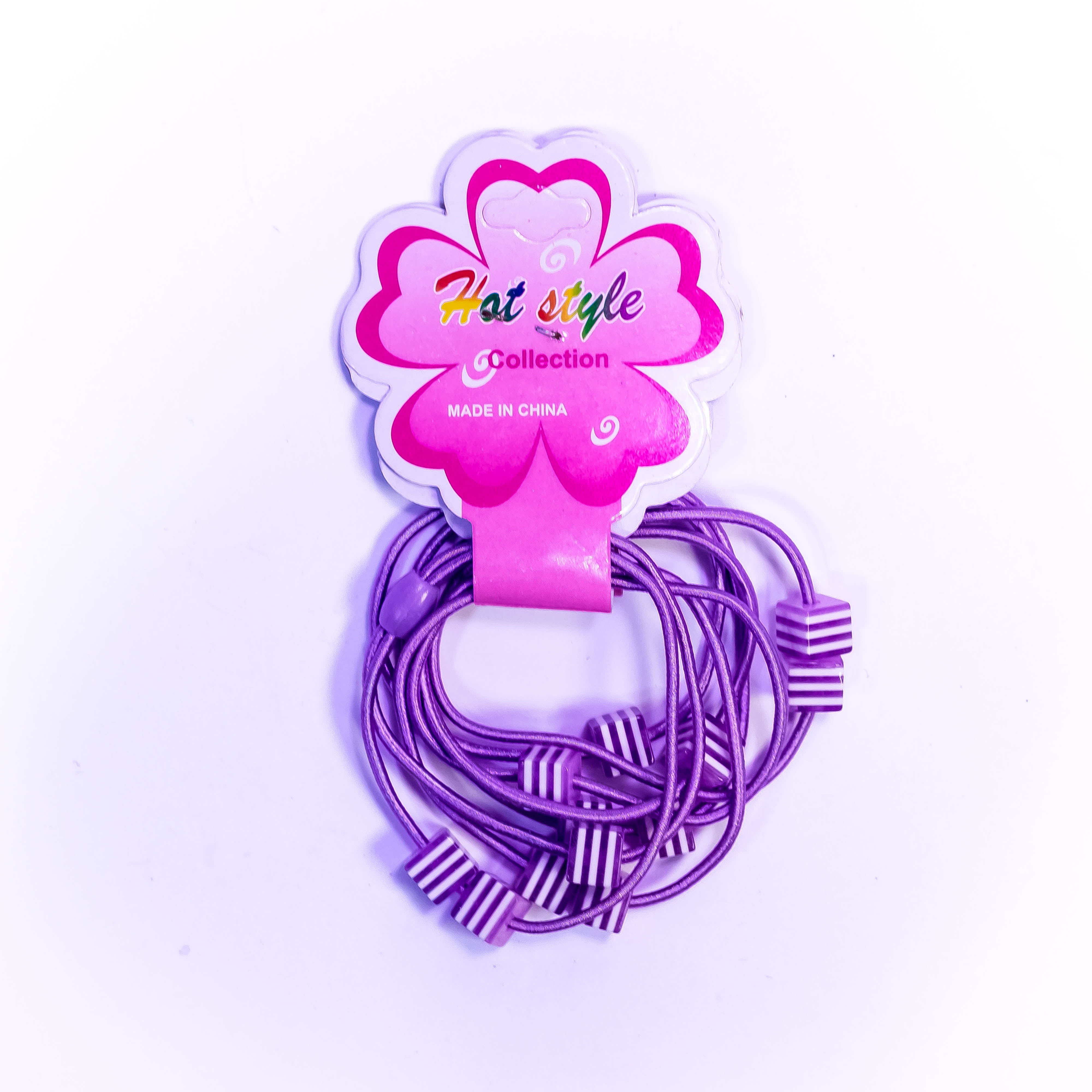 Hair Bands Assortment - Elastic Hair Ties and Hairbands for Girls