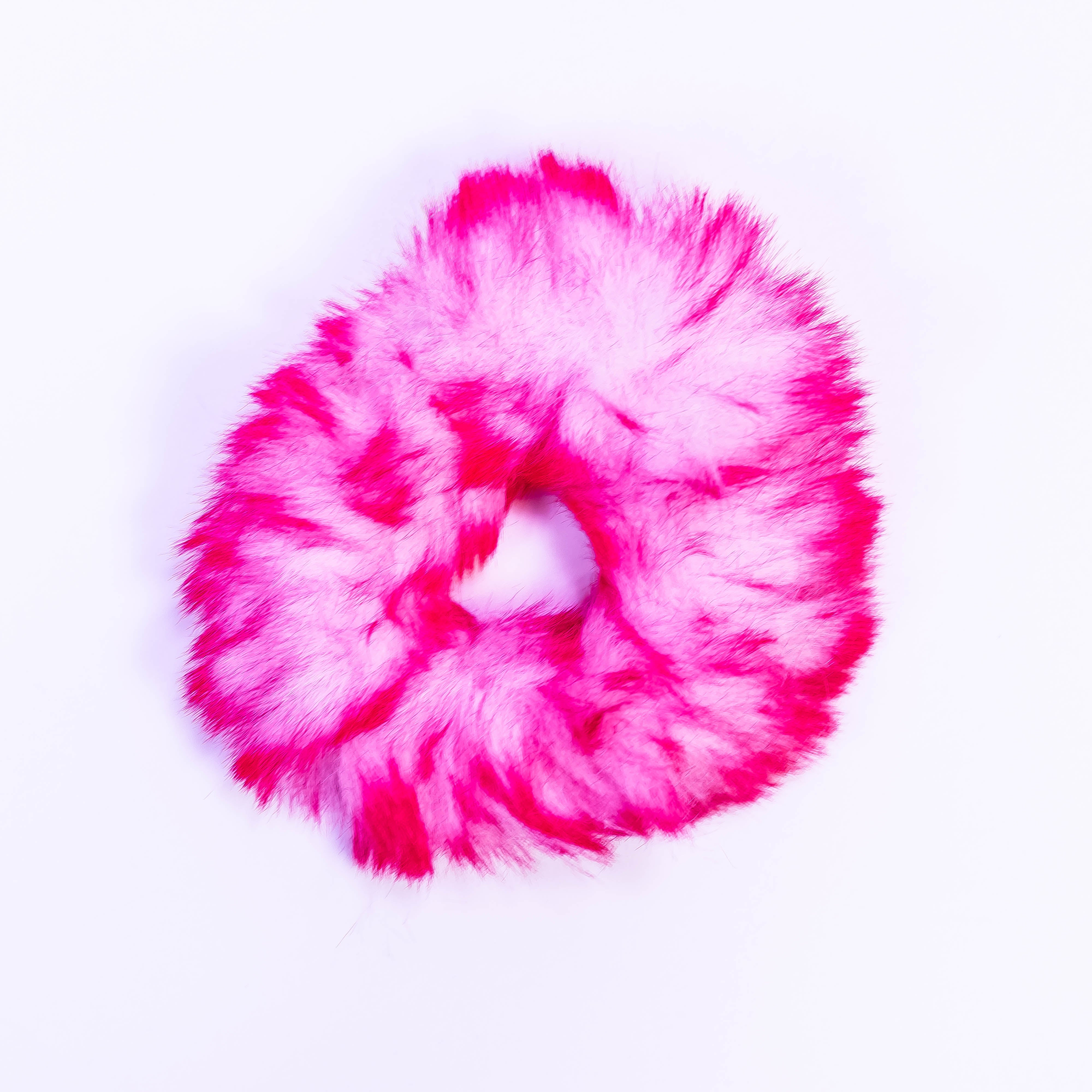 Fuzzy Furry Faves - Small Fur Scrunchies Pony Holders