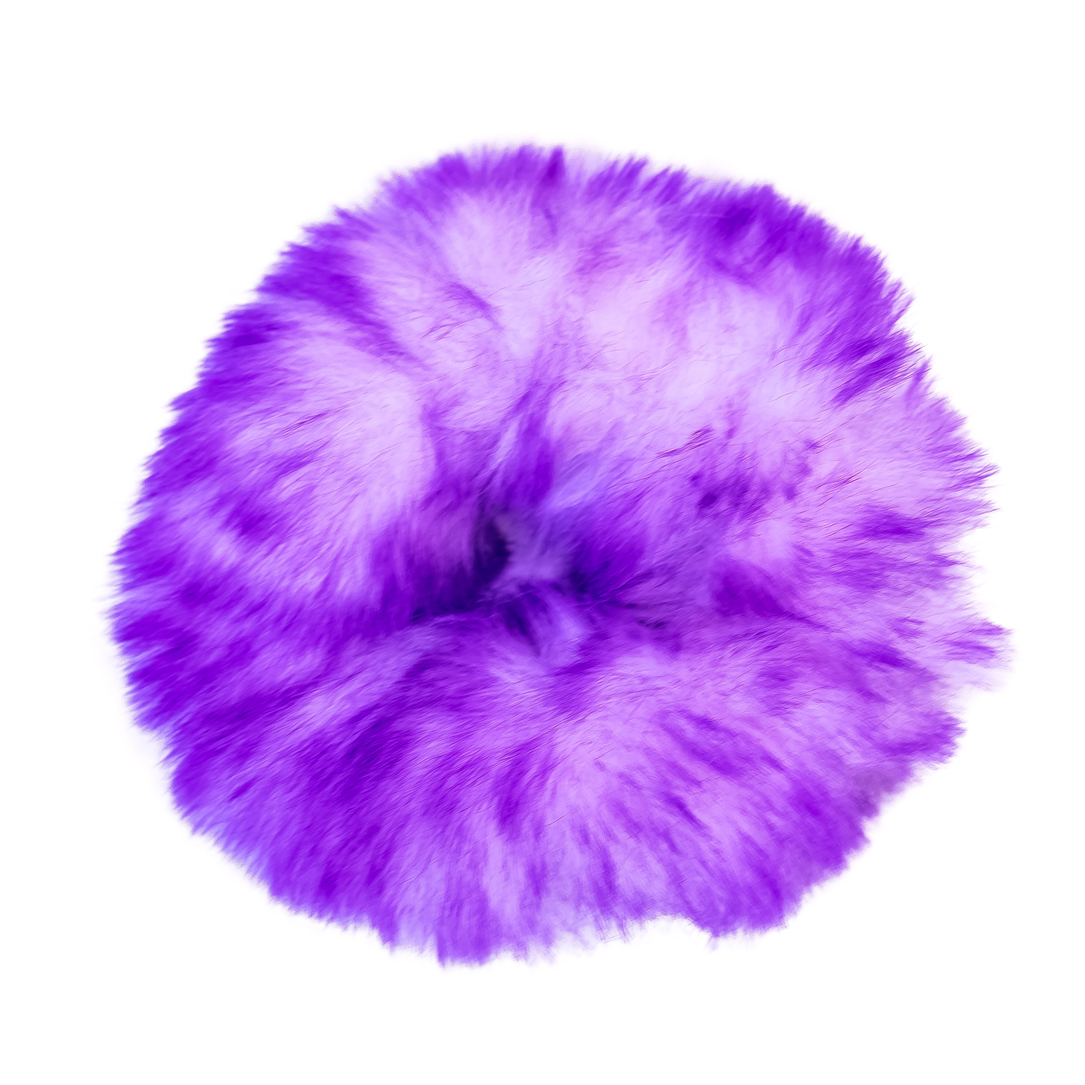 Fuzzy Furry Faves - Small Fur Scrunchies Pony Holders