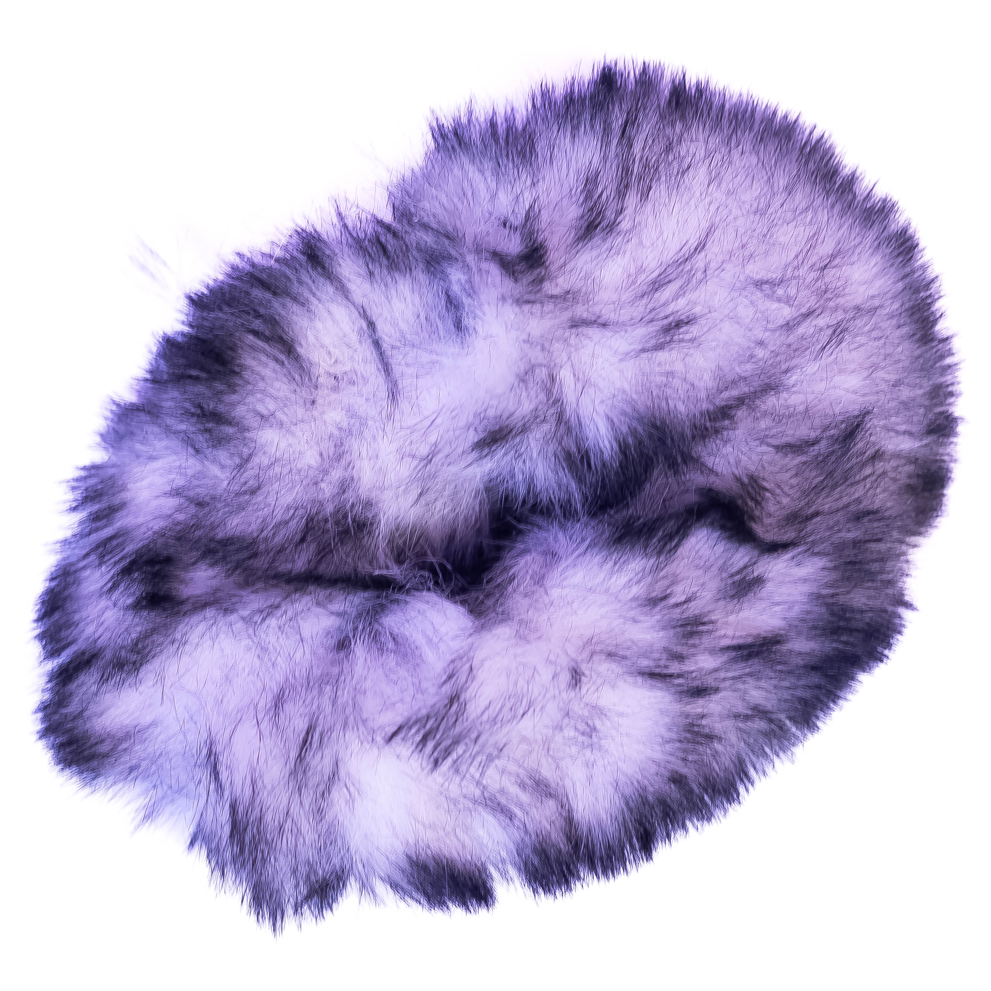 Fuzzy Furry Faves - Small Fur Scrunchies Pony Holders