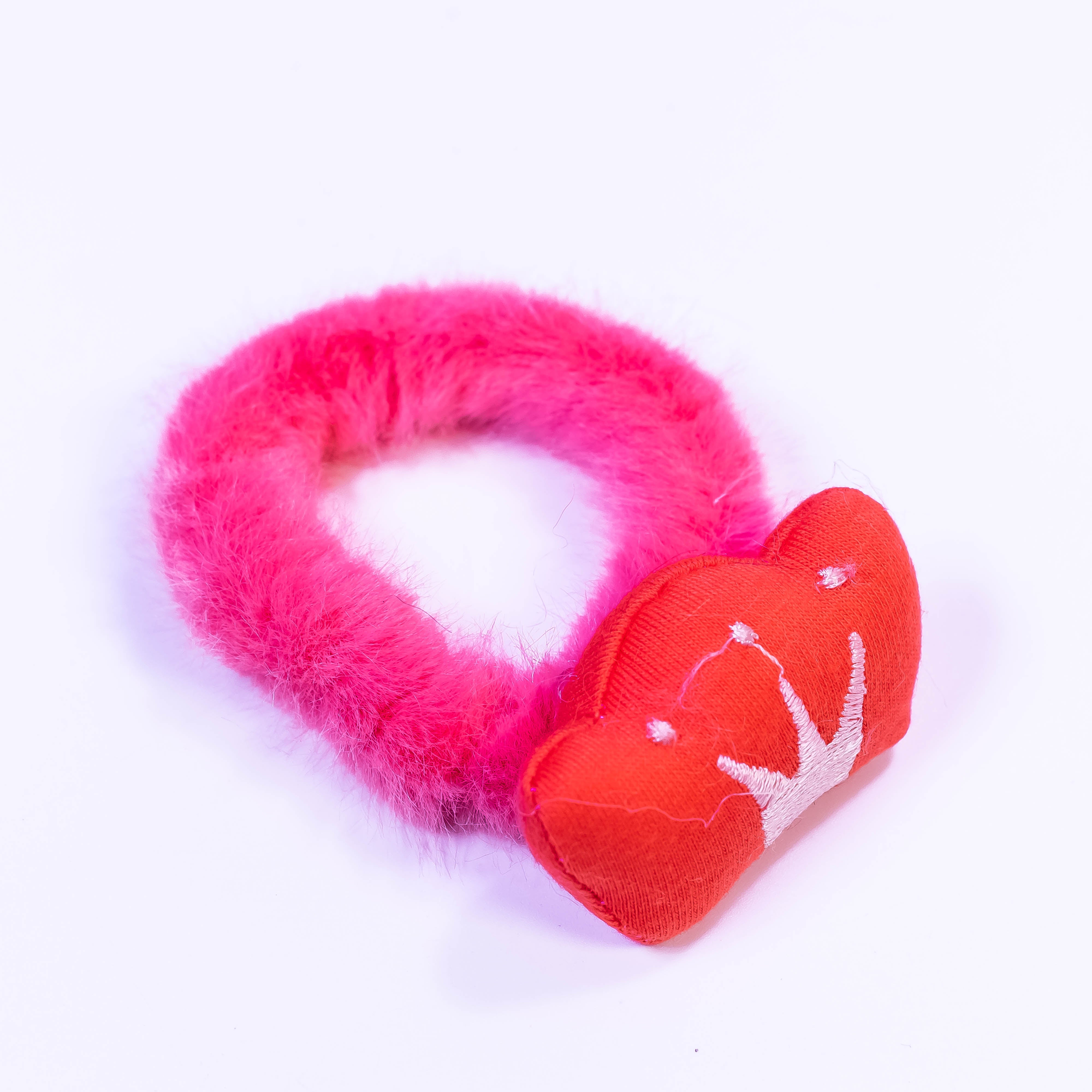 Kitty Chic - Girls Stylish & Modern Faux Fur Hair Scrunchies