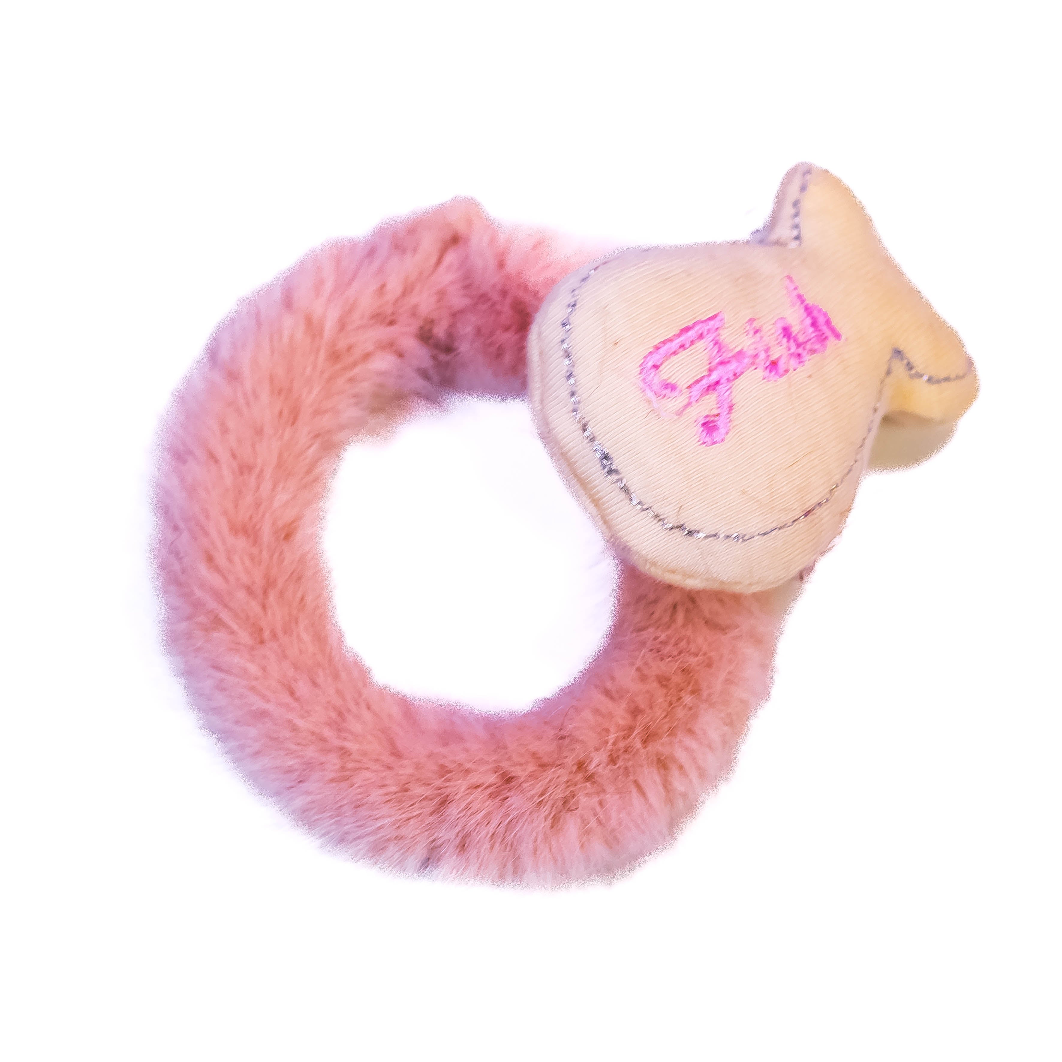 Kitty Chic - Girls Stylish & Modern Faux Fur Hair Scrunchies