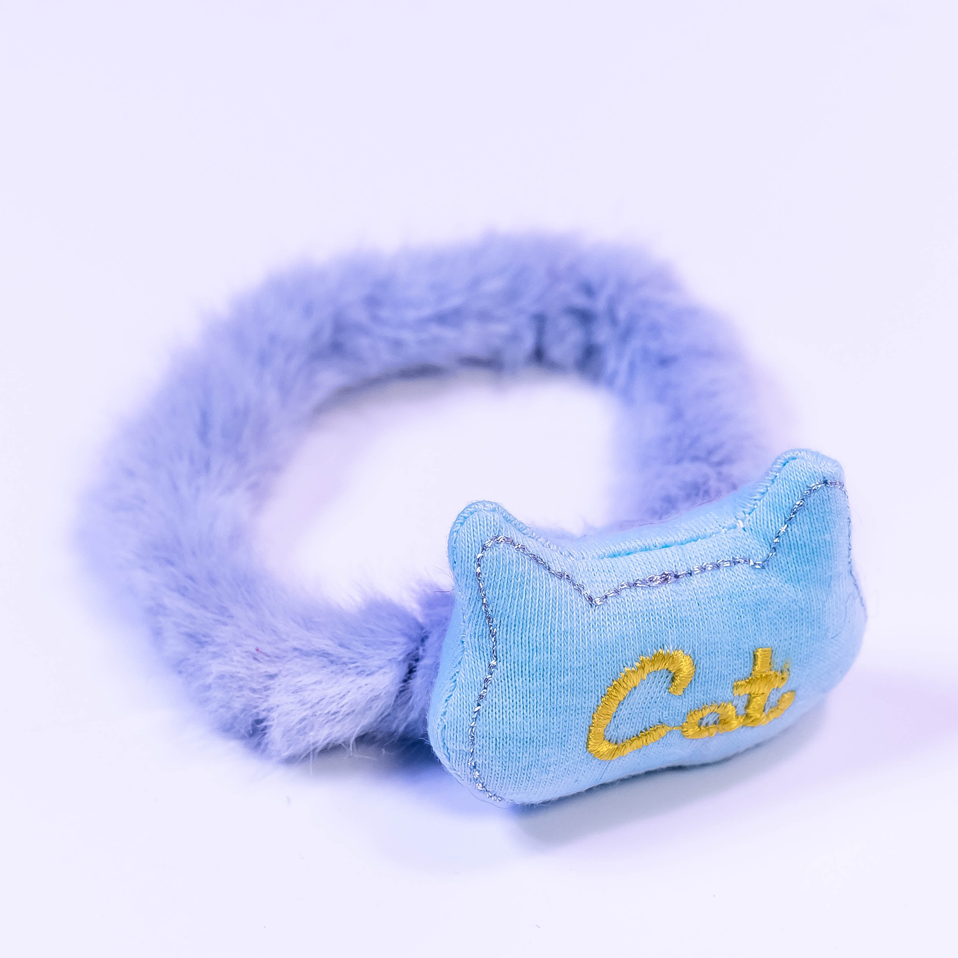 Kitty Chic - Girls Stylish & Modern Faux Fur Hair Scrunchies