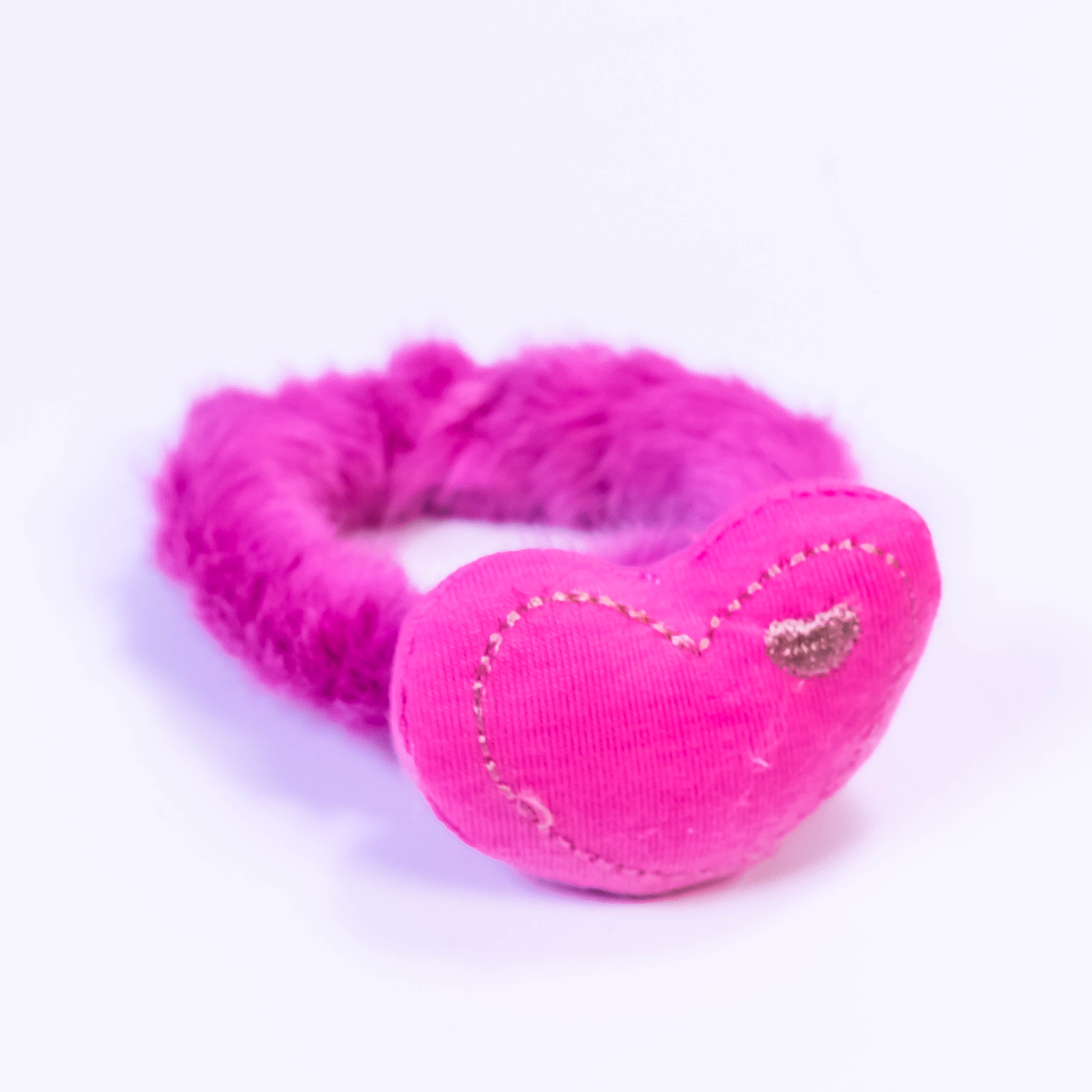 Kitty Chic - Girls Stylish & Modern Faux Fur Hair Scrunchies