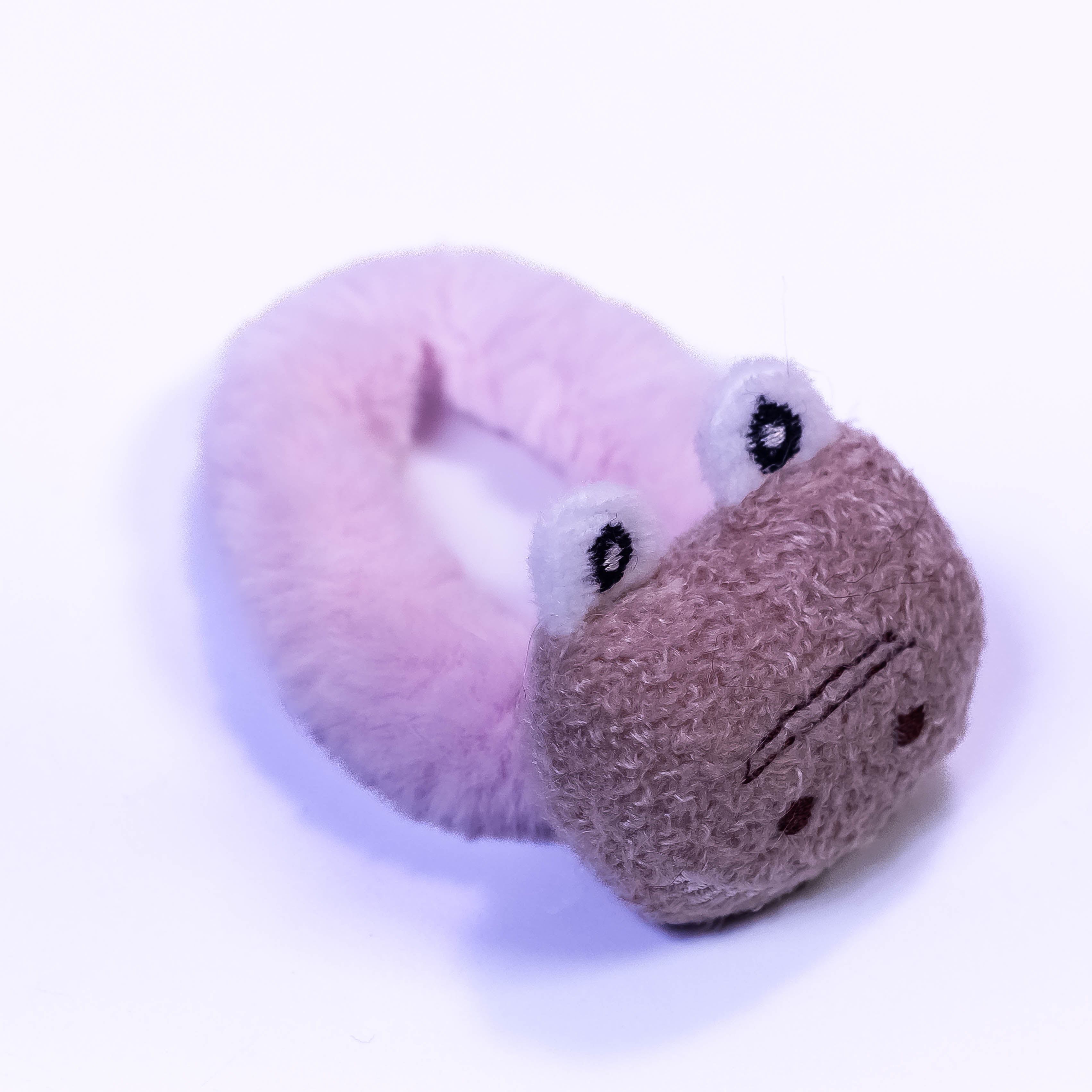 Furry Flair - Girls Stylish & Modern Faux Fur Hair Scrunchies