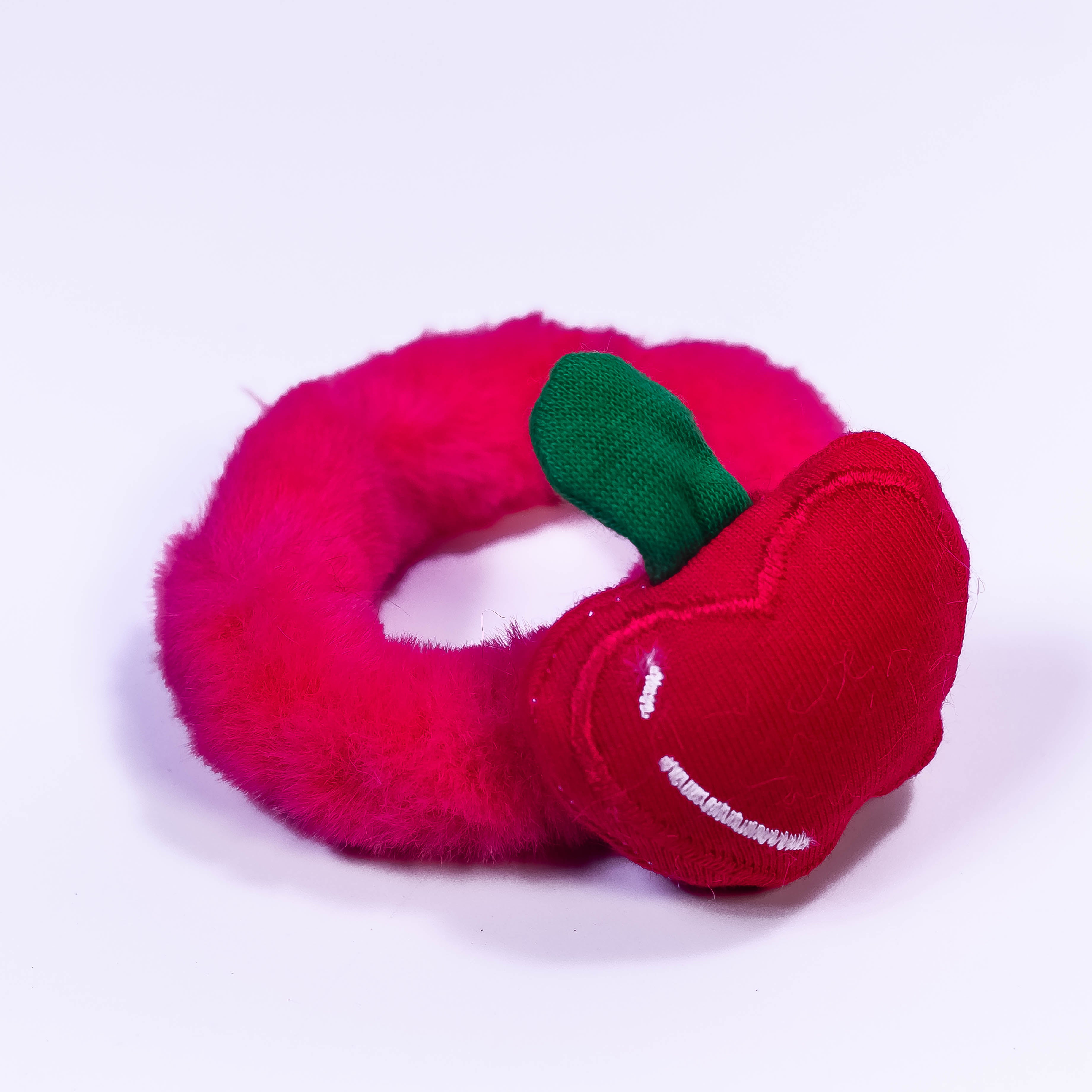 Furry Flair - Girls Stylish & Modern Faux Fur Hair Scrunchies