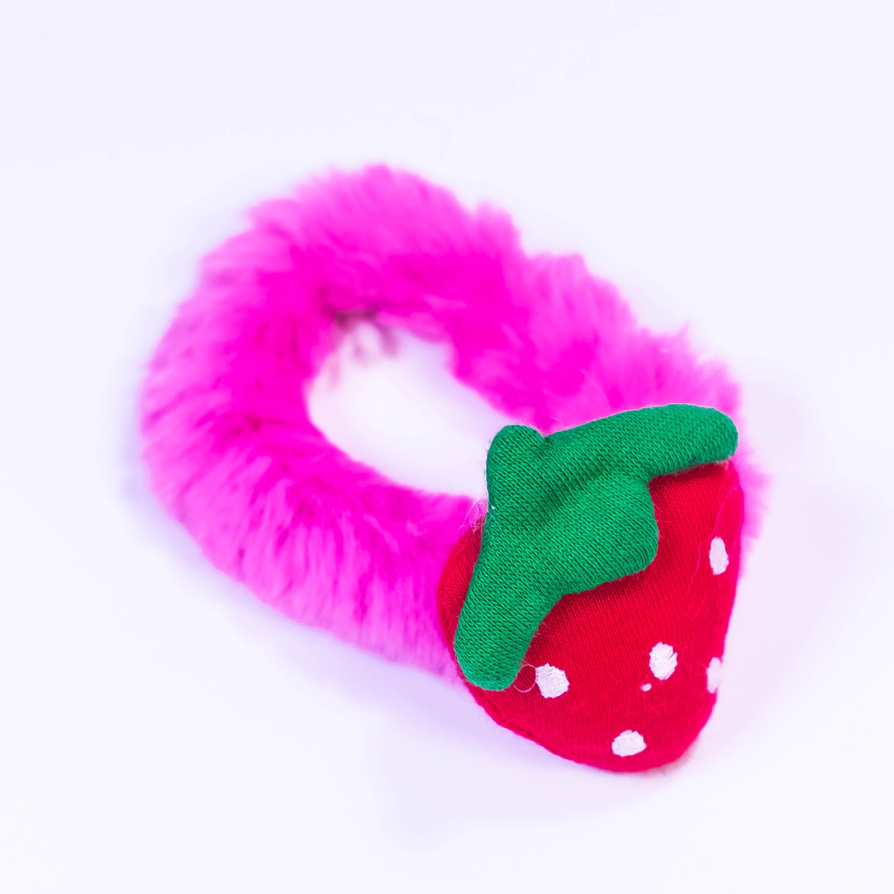 Furry Flair - Girls Stylish & Modern Faux Fur Hair Scrunchies
