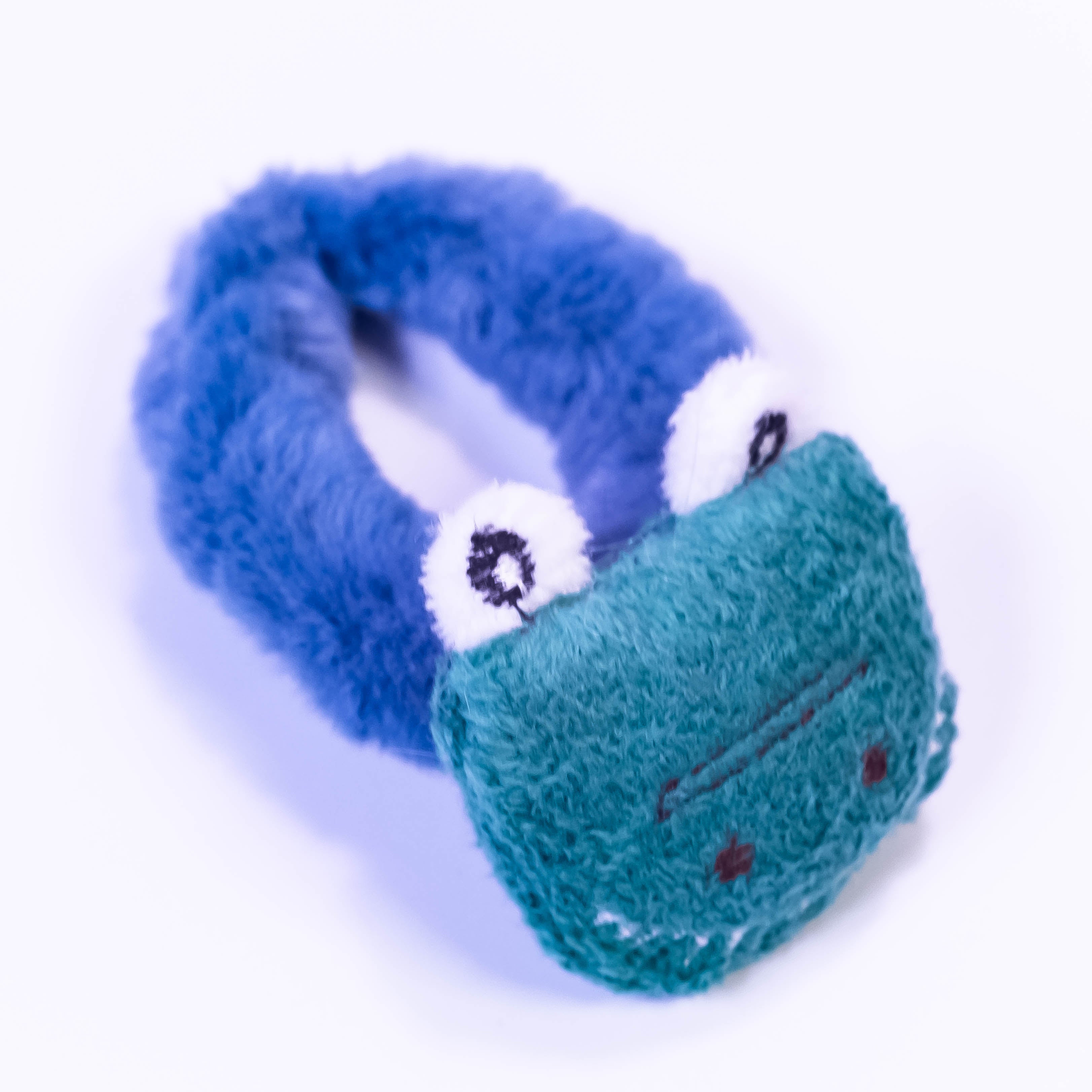 Furry Flair - Girls Stylish & Modern Faux Fur Hair Scrunchies