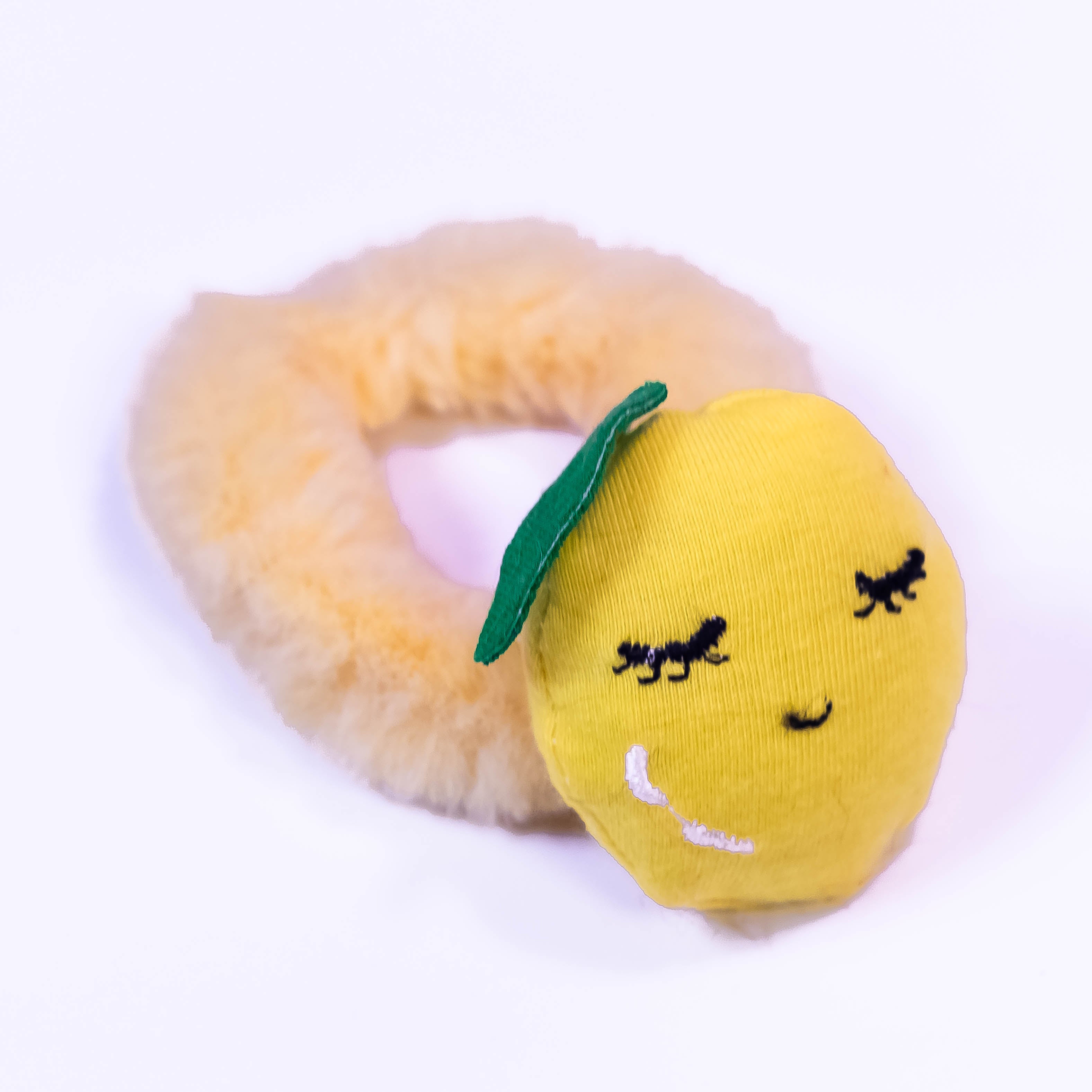 Furry Flair - Girls Stylish & Modern Faux Fur Hair Scrunchies