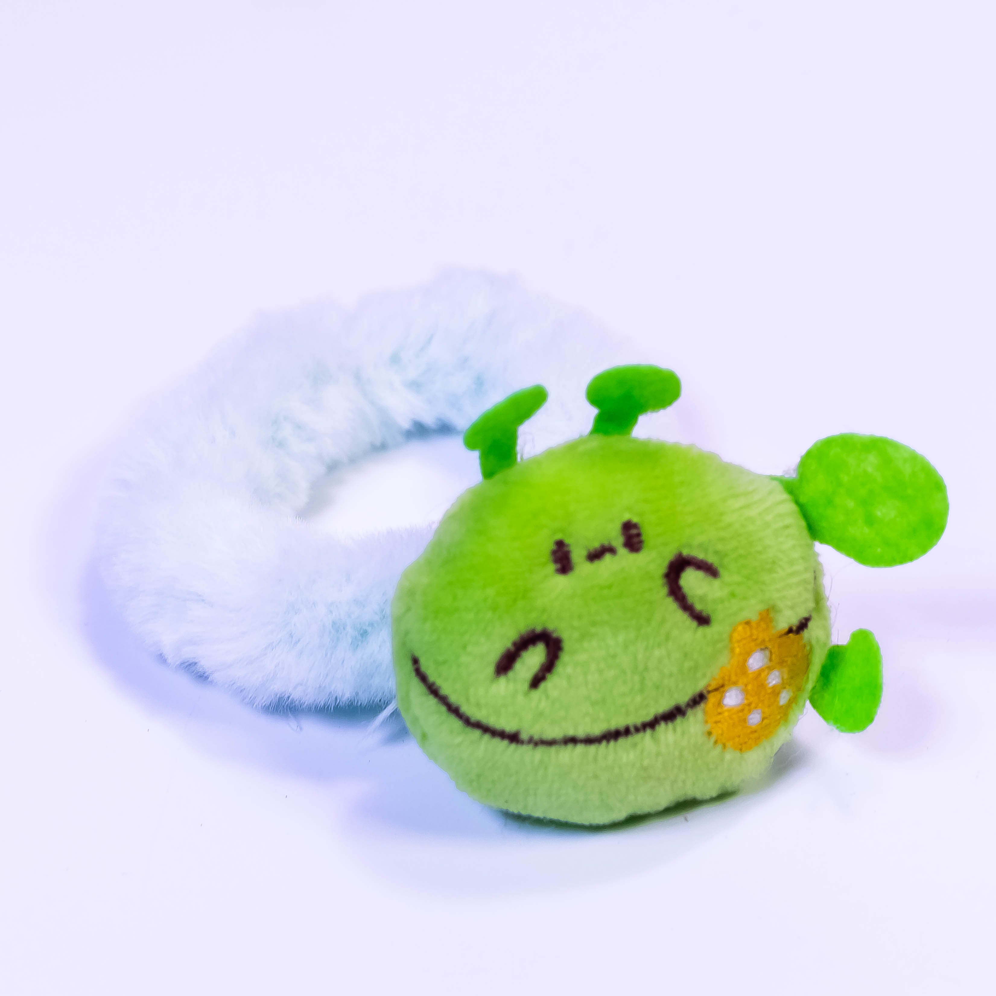 Furry Flair - Girls Stylish & Modern Faux Fur Hair Scrunchies