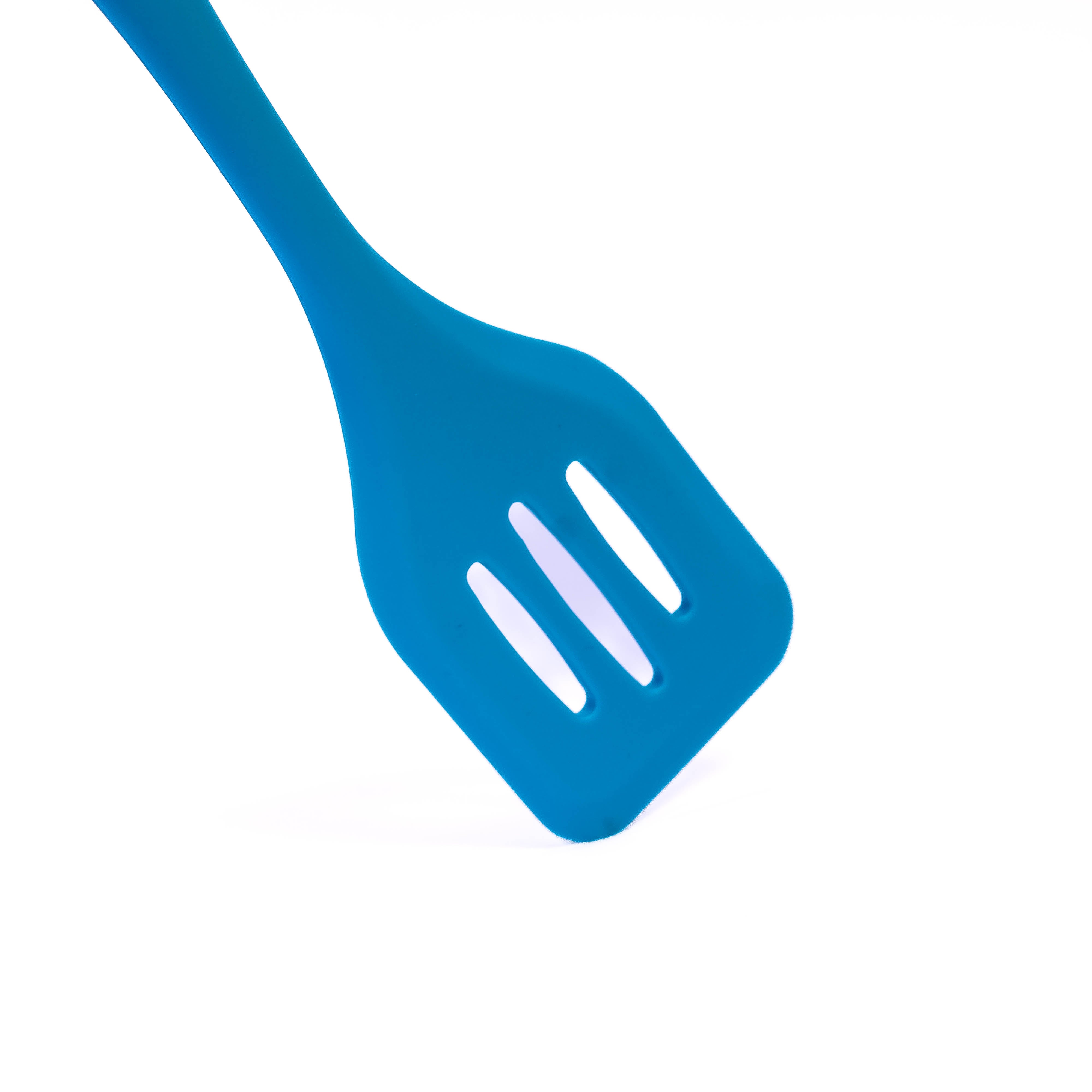 HeatGuard - Non-Stick High Temperature Resistance Slotted Silicone Turner