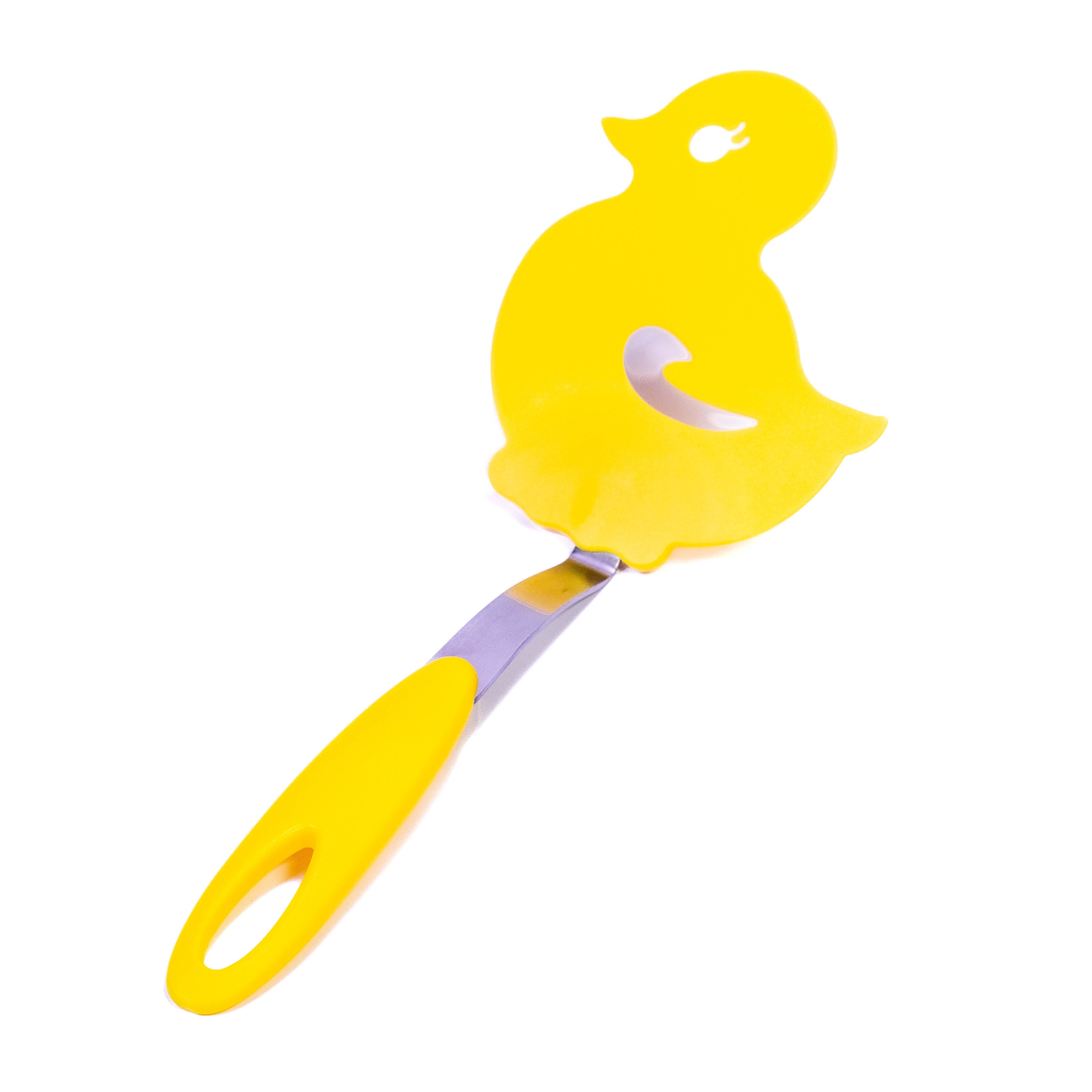 QuackFlip - Duck Shaped Turner by Martha Stewart Collection  Product Description: