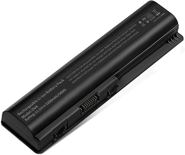 HP BATTERY, Laptop Batteries Laptop battery For HP Pavilion dv4 dv5 dv6 CQ60 CQ61 DV4-1004AX DV4-1005TX DV4-1006TX 4400mah 6cell