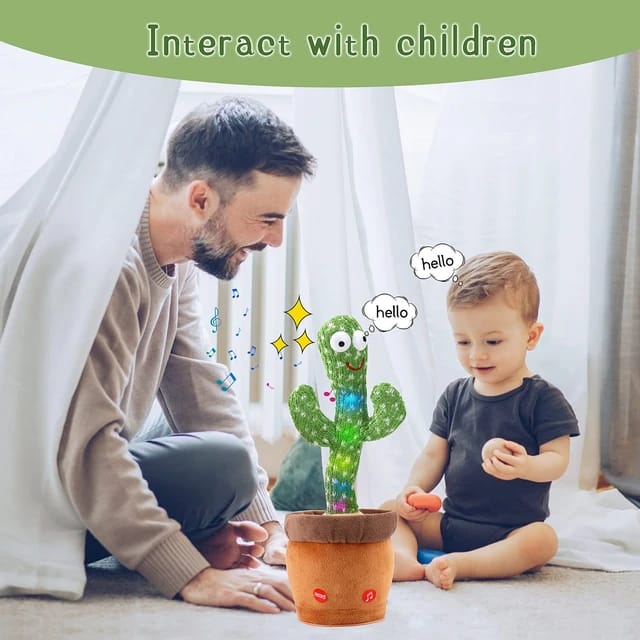 Dancing Cactus Toys  For kids Entertainment.