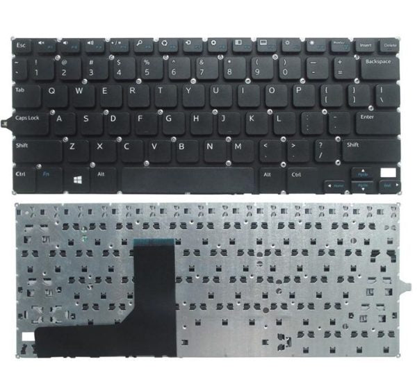 DELL KEYBOARD, LAPTOP KEYBOARDS Laptop keyboard inspiron 11 3147 P20T 3148 07W4K6 7W4K6 with out panal