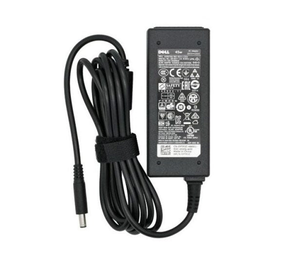 DELL, Laptop Chargers 19.5V 3.62A AC Adapter Laptop Charger 45W 65W Dell XPS ORIGINAL BRANDED USED