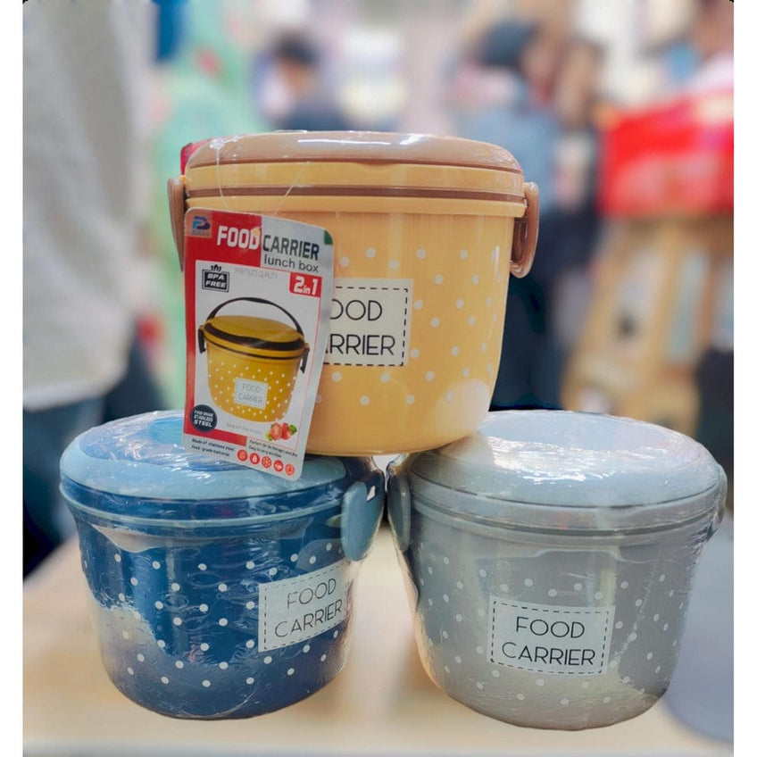 Double Layer Tiffon Lunch BoxFood Carrier.