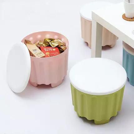 Drum Storage Kids Stool Box (MixRandom colour).