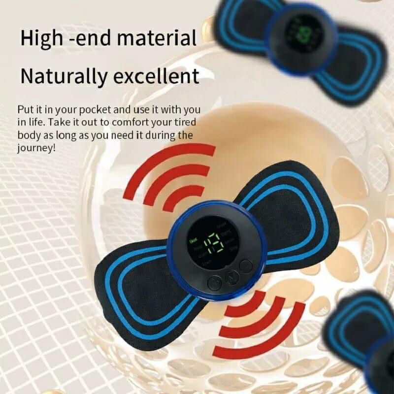 EMS Butter Fly Neck Massager Rechargeable.