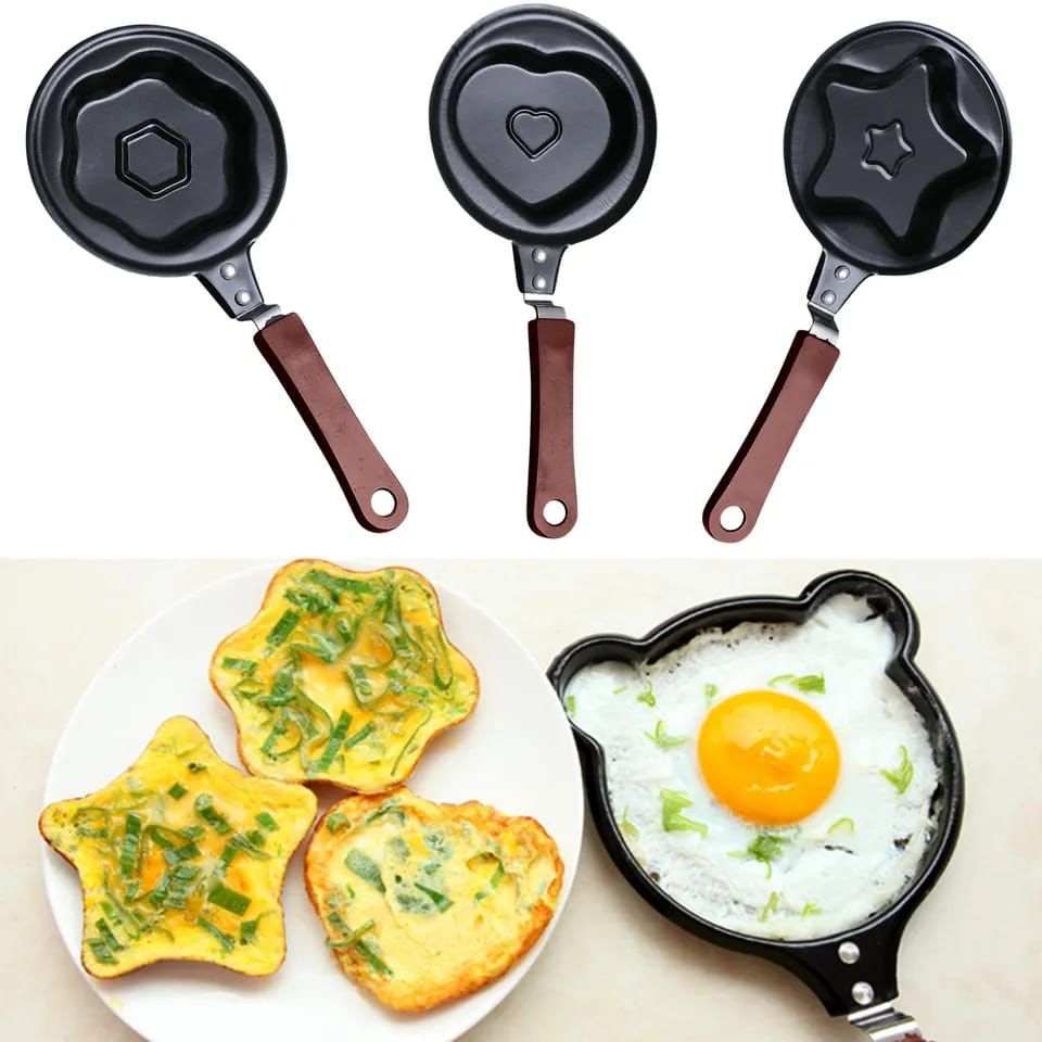 Egg Shape Fry pan.