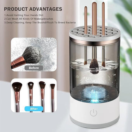 Electric Makeup Brushes Cleaner.
