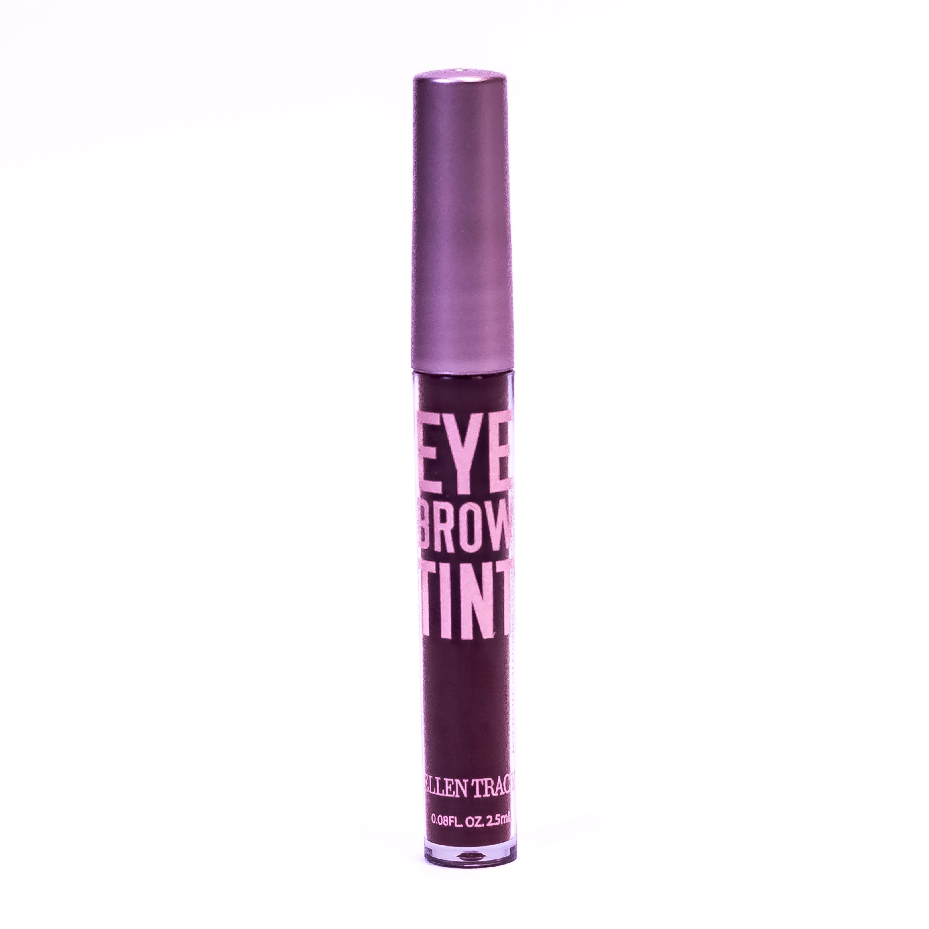 Ellen Tracy Brown Eye Brow Tint from Zoni Stores, close-up of a makeup product for defining and tinting eyebrows.