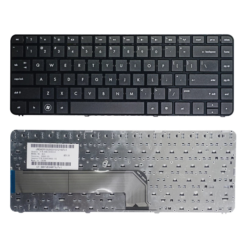 HP KEYBOARDS, LAPTOP KEYBOARDS Laptop US Keyboard For HP DM4-5000 DM4-4000 DM4-3000 DM4-3100 DM4T-3000