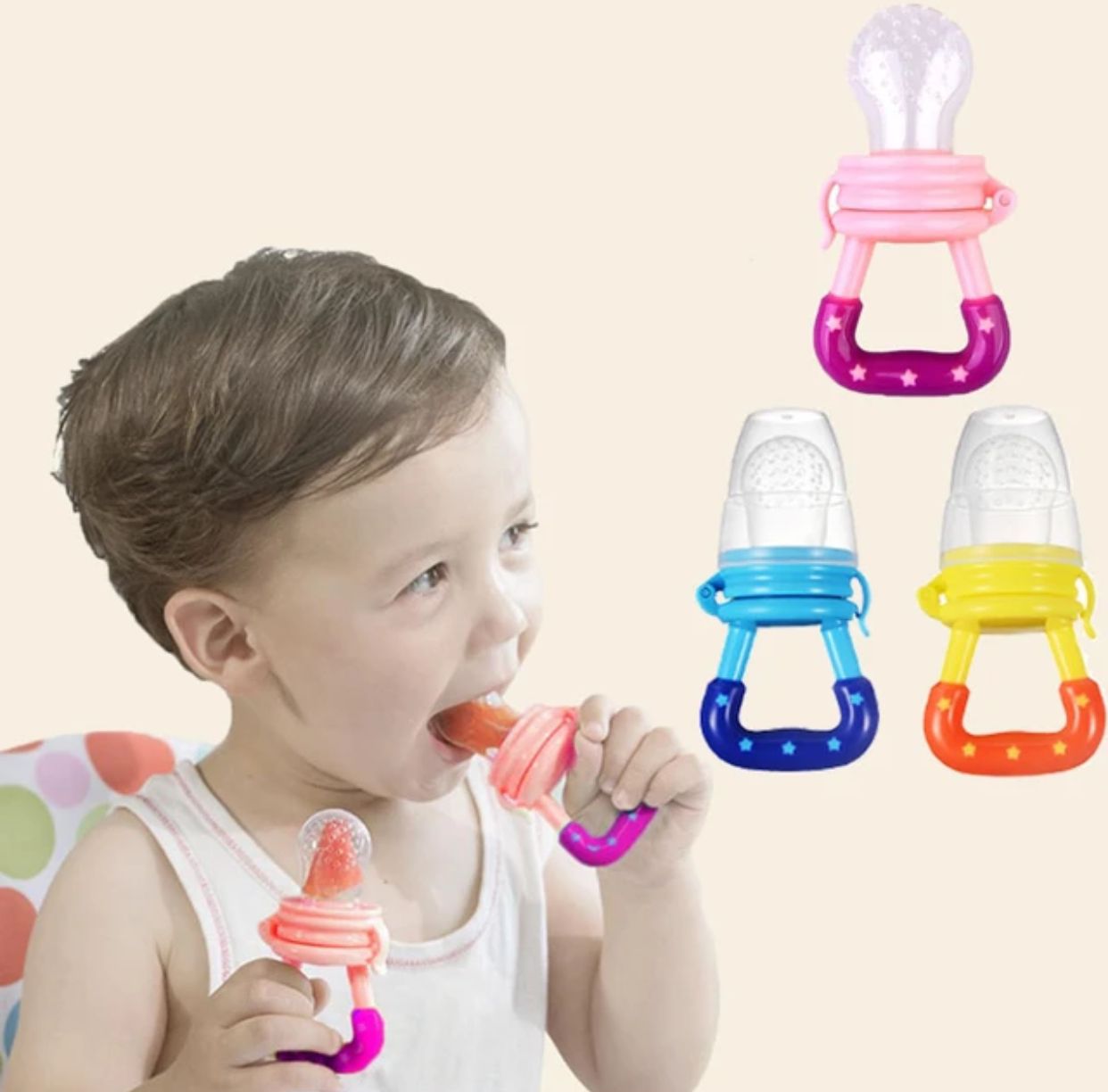 Fruit Pacifier.