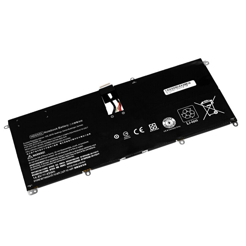 HP BATTERY, Laptop Batteries HD04XL Laptop Battery for HP 685866-1B1 685866-171 Notebook Battery Compatible with HP Envy Spectre XT 13-2023TU 13-2021tu 13-ef2003