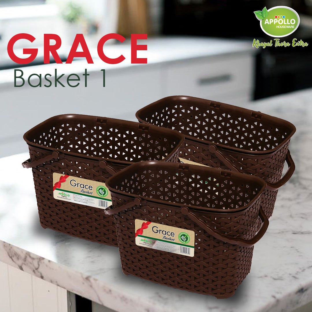 Grace Handle Basket: Elegance in Functional Design