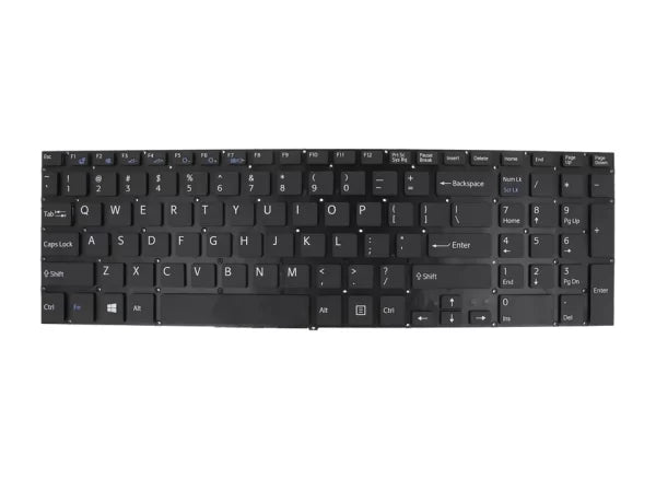 LAPTOP KEYBOARDS, SONY VIO KEYBOARDS Laptop Keyboard for SONY Vaio SVF152 SVF153 SVF1541 SVF1521K1EB SVF152C29M SVF1521V6E