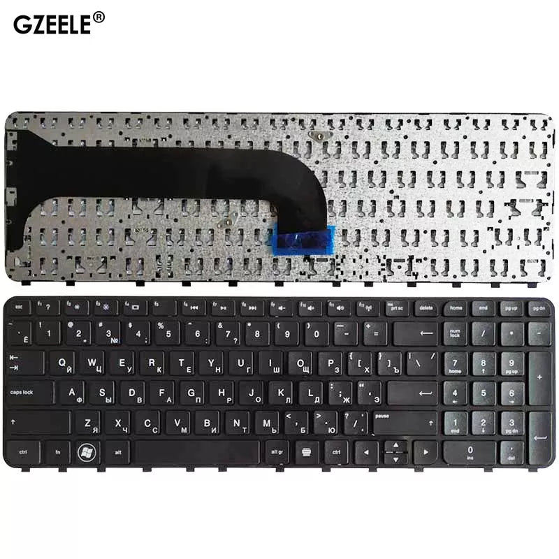HP KEYBOARDS, LAPTOP KEYBOARDS laptop Keyboard For HP Pavilion m6 m6-1000 m6-1100 m6-1200 PK130U92B06 699853-251 698402-251 Black with Frame