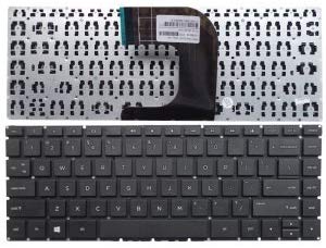 HP KEYBOARDS, LAPTOP KEYBOARDS HP Pavilion 14-AC 14-ac029TX 340 G3 346 G3 348 G3 246-G4 240-G4 US laptop Keyboard without frame