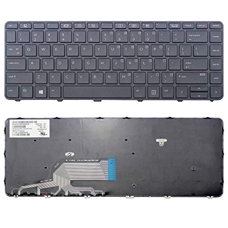 HP KEYBOARDS, LAPTOP KEYBOARDS Laptop Keyboard For HP Probook 430 G3 440 G3 445 G3 Notebook Keyboard US Keyboard with Border