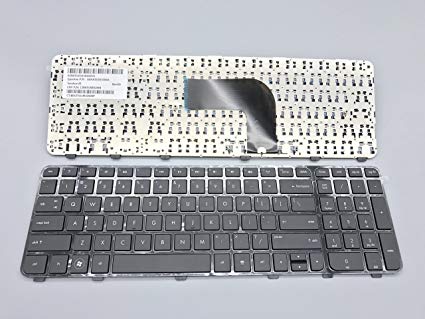 HP KEYBOARDS, LAPTOP KEYBOARDS HP Envy DV6-7000 DV6-7100 DV6T-7000 Series Laptop Keyboard Black With out frame 698952-001